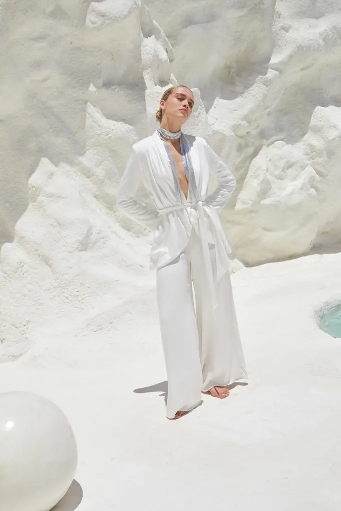 Anissa Blazer Off White