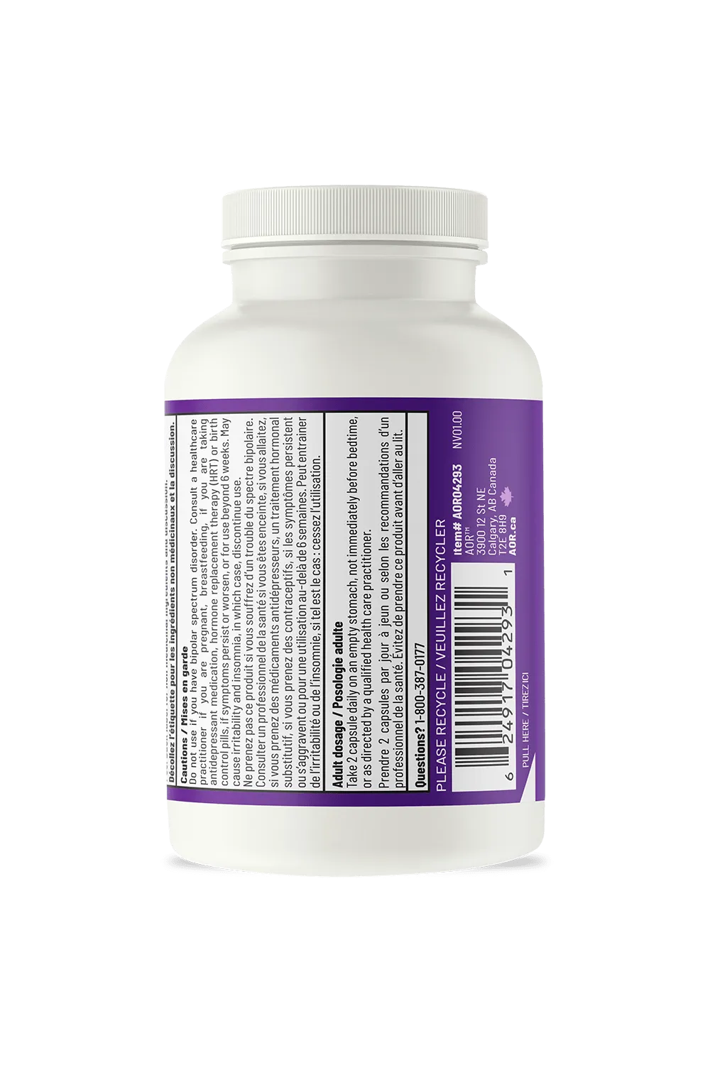 AOR Rhodiola 60s