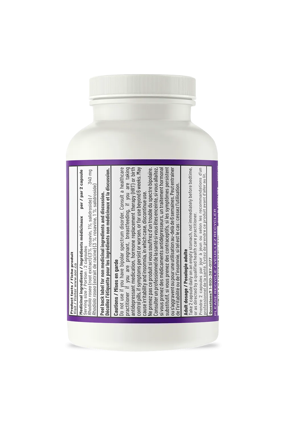 AOR Rhodiola 60s