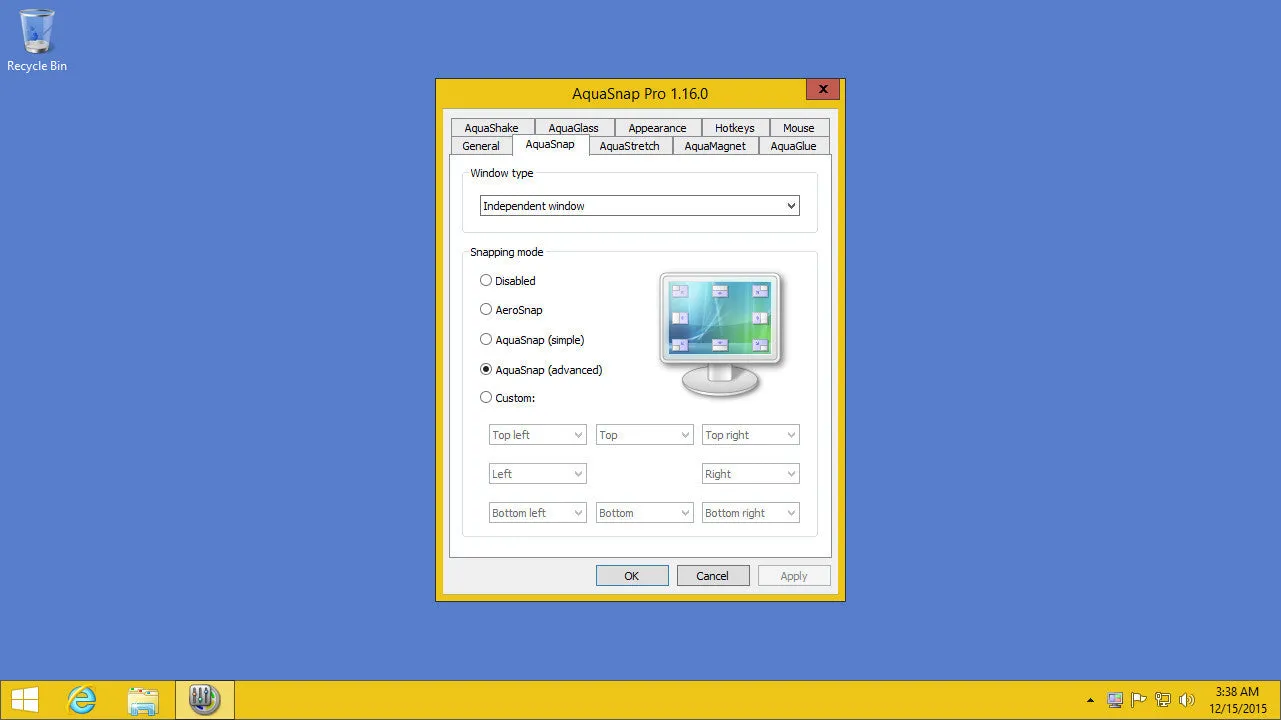 AquaSnap Window Manager (PC)