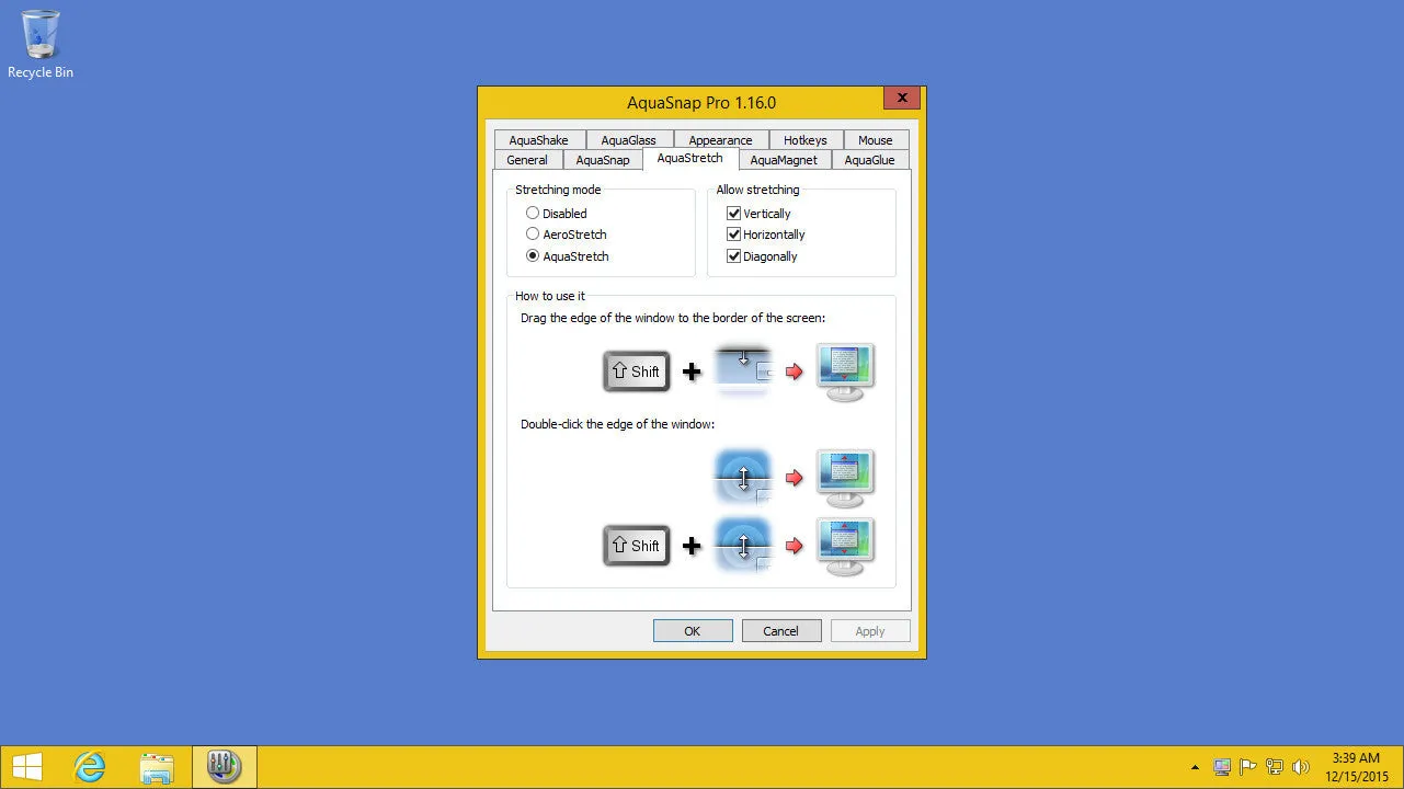 AquaSnap Window Manager (PC)