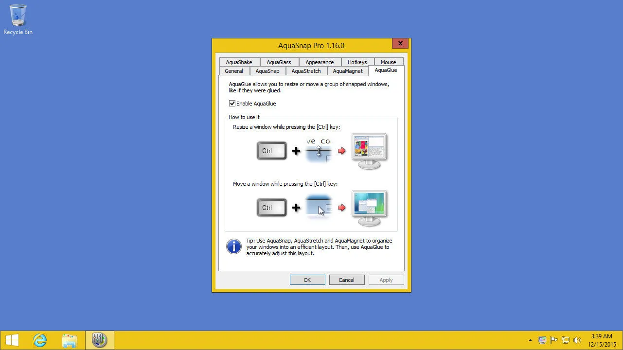 AquaSnap Window Manager (PC)