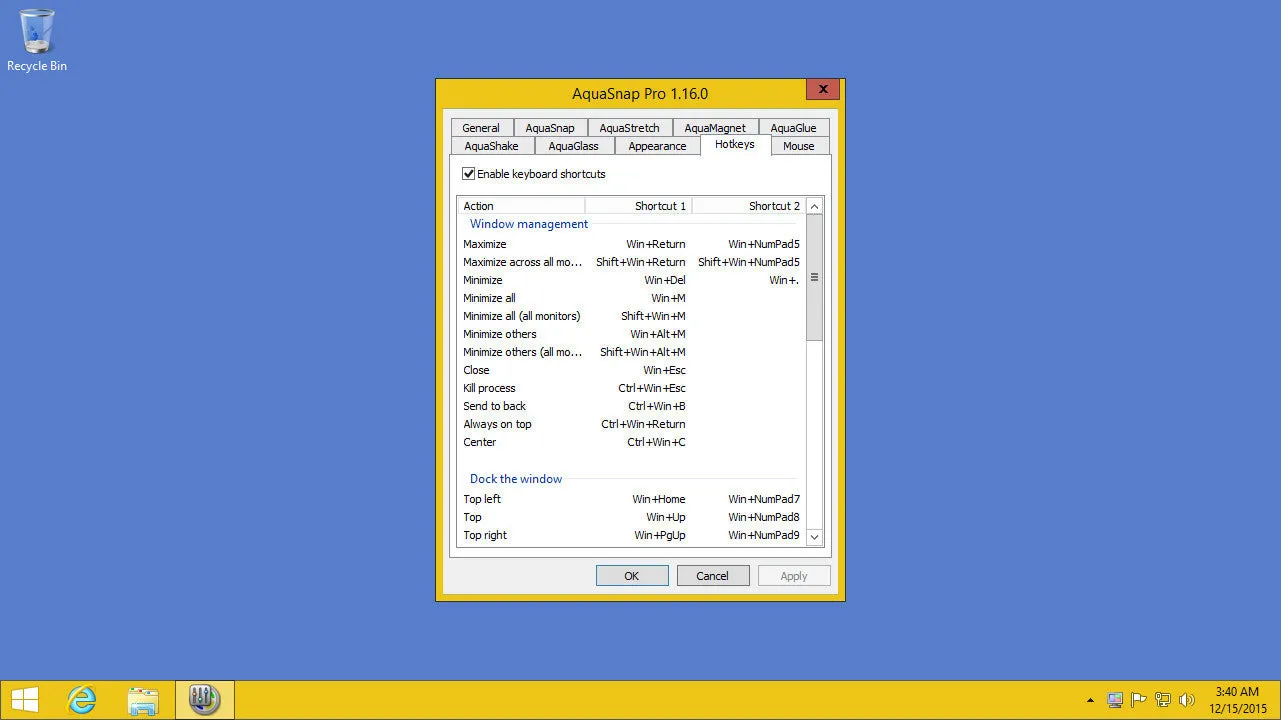 AquaSnap Window Manager (PC)