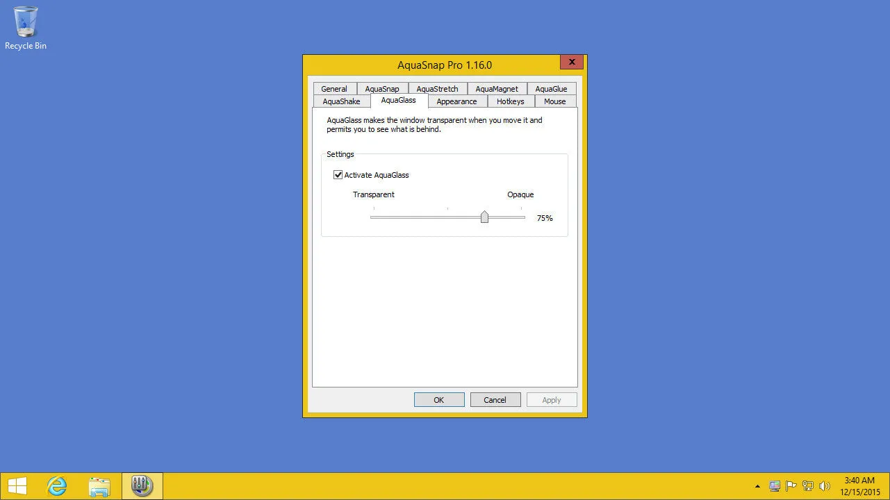AquaSnap Window Manager (PC)