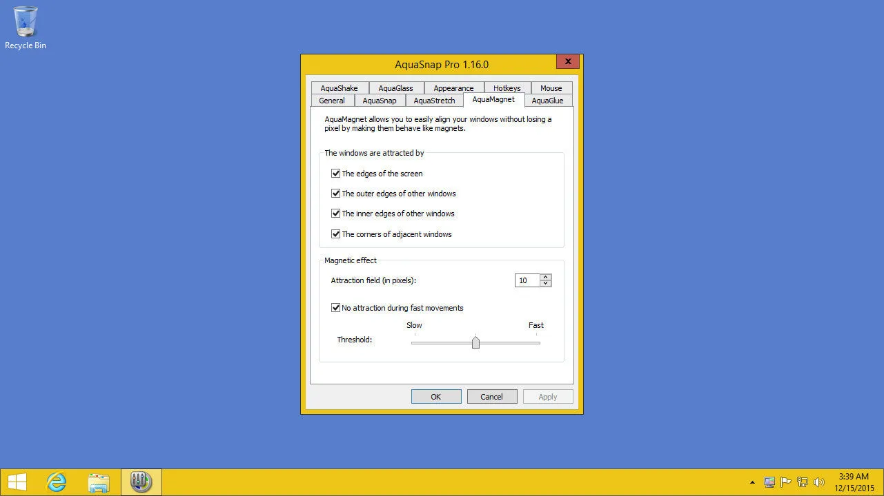 AquaSnap Window Manager (PC)