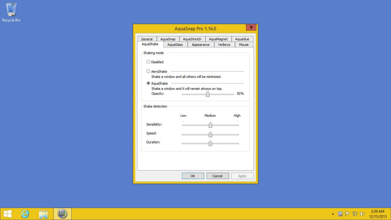 AquaSnap Window Manager (PC)
