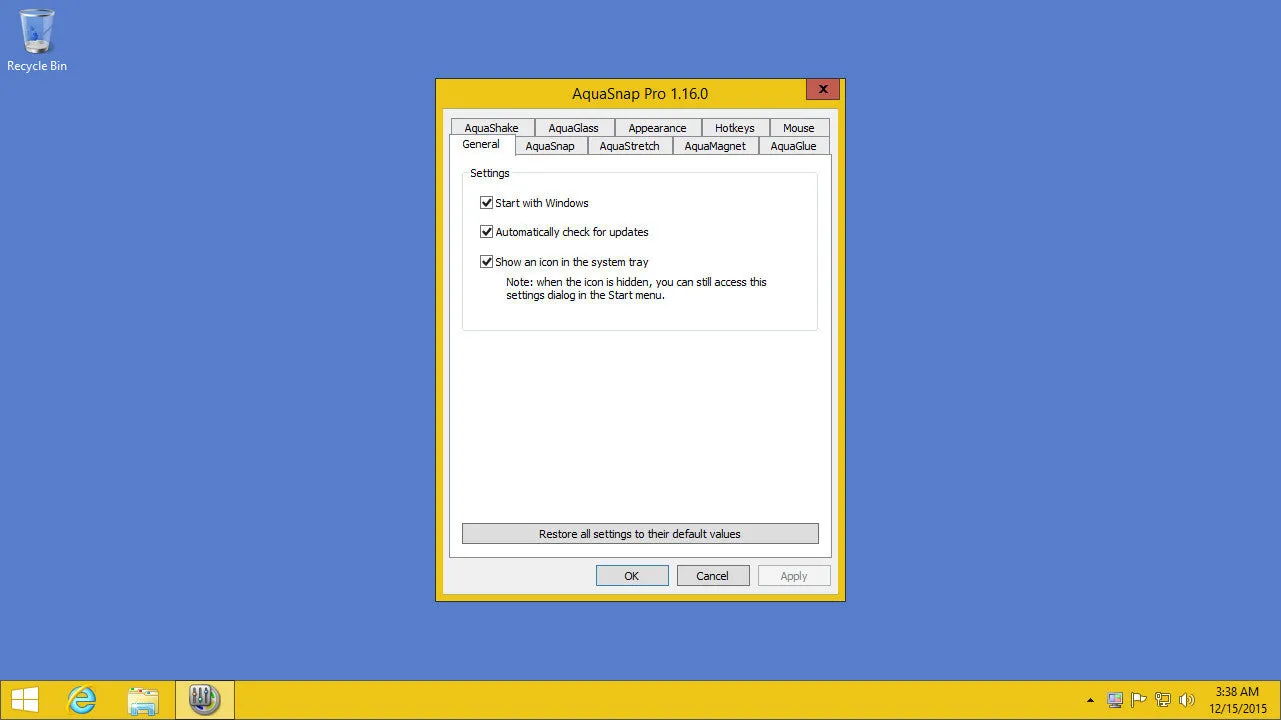AquaSnap Window Manager (PC)