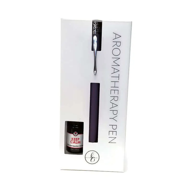 Aromatherapy Pen Gift Set - Purple