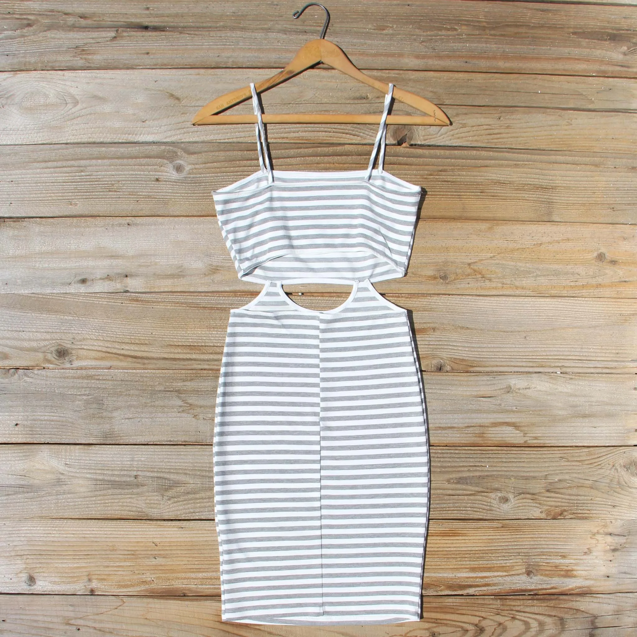 August Stripe Dress