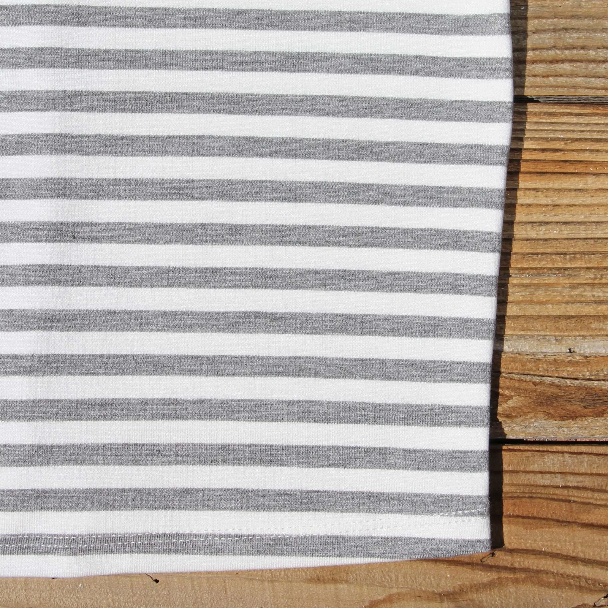 August Stripe Dress