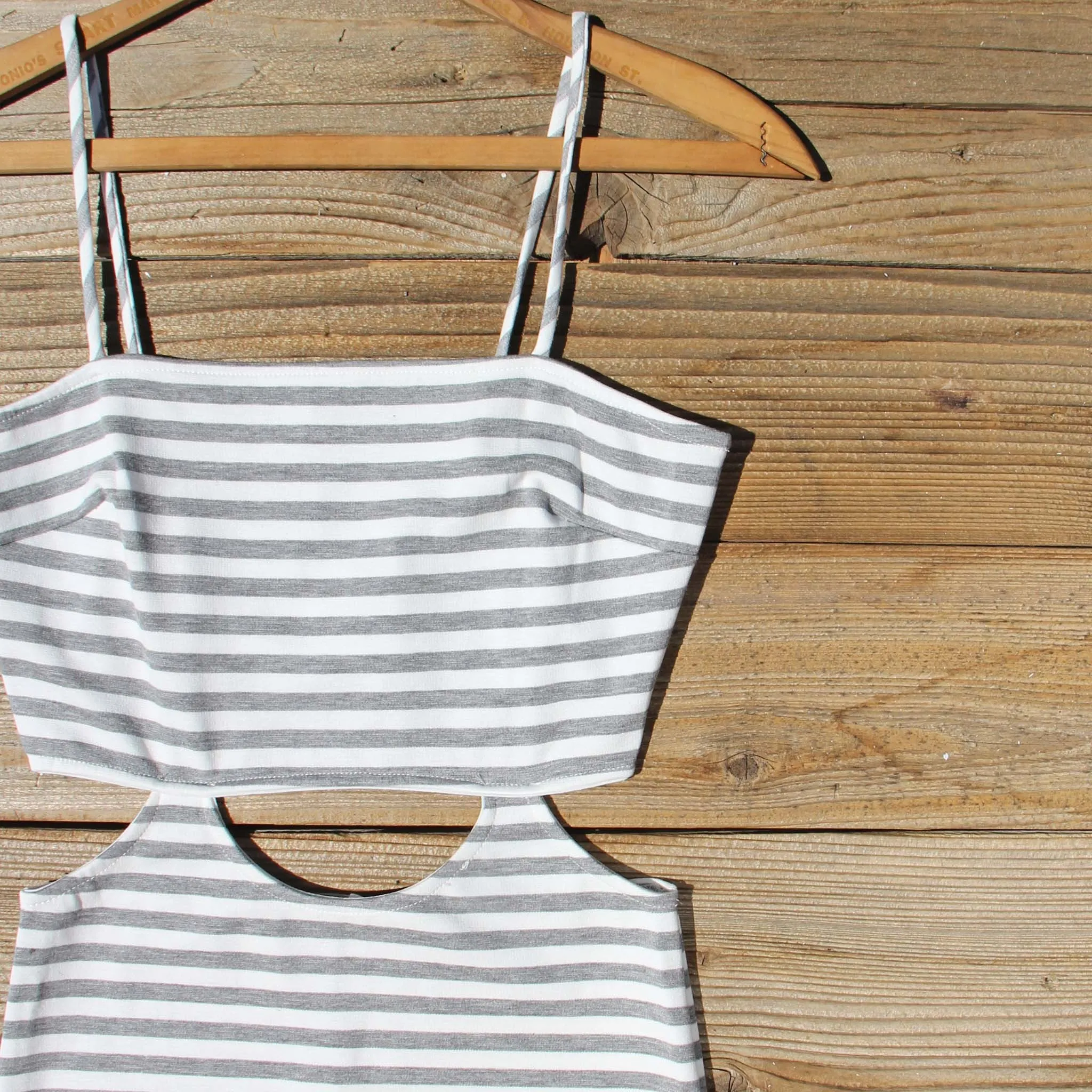 August Stripe Dress