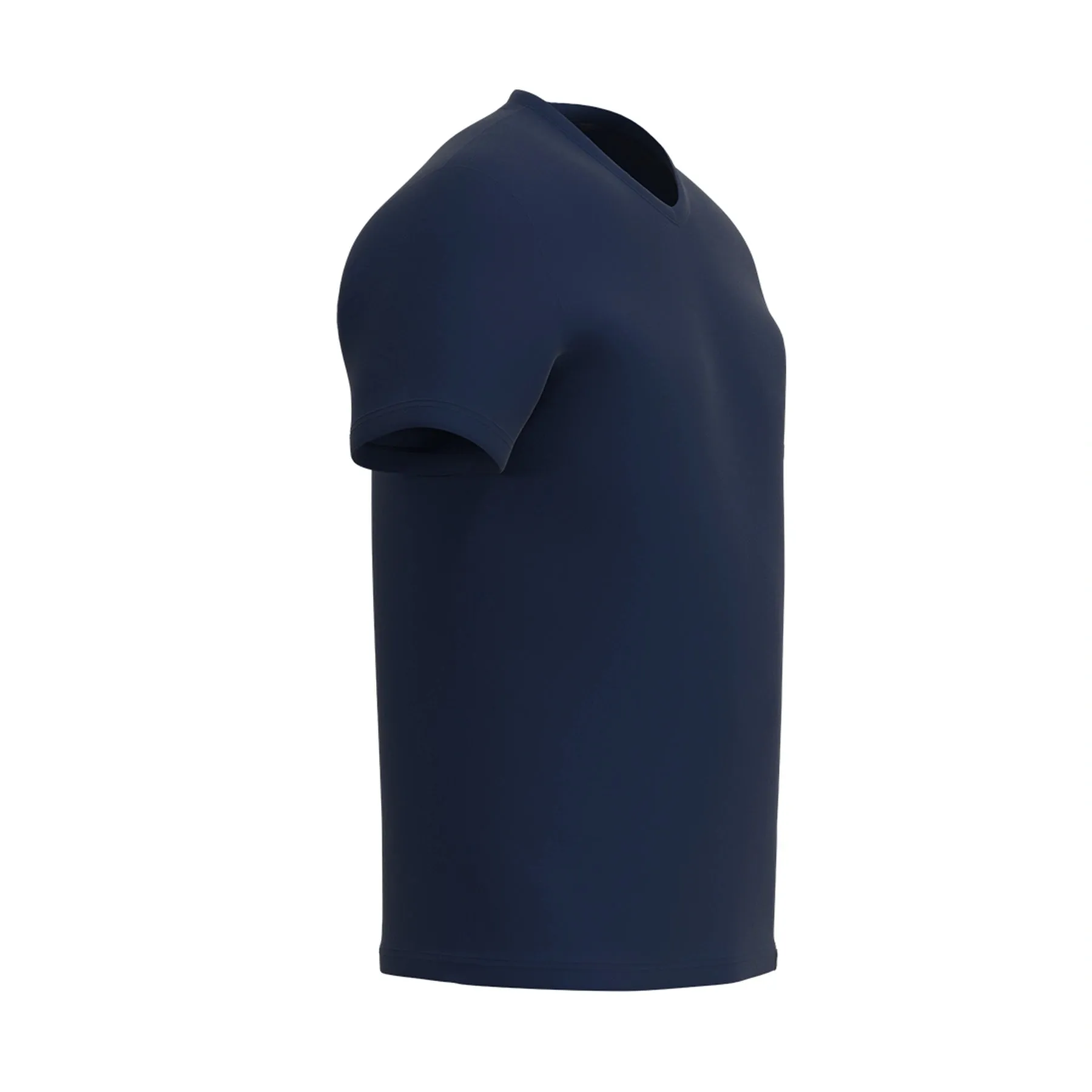 Basic V-neck Plus – Everyday Comfort & Style, Navy