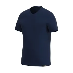Basic V-neck Plus – Everyday Comfort & Style, Navy