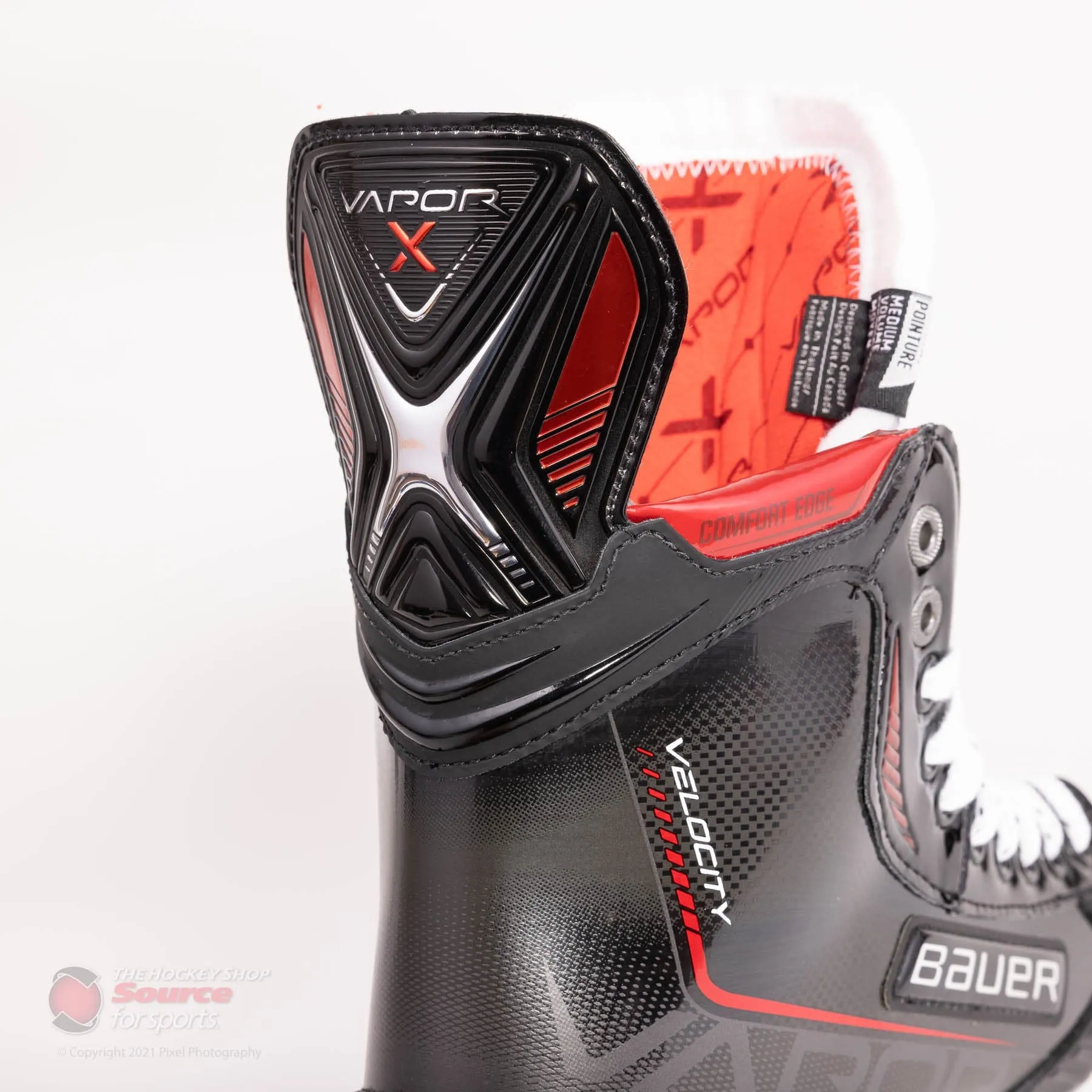 Bauer Vapor X Velocity Intermediate Hockey Skates - (2021)