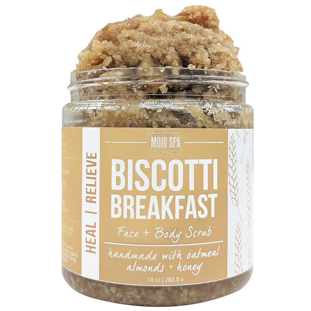 Biscotti Breakfast Scrub & Soap Gift Set