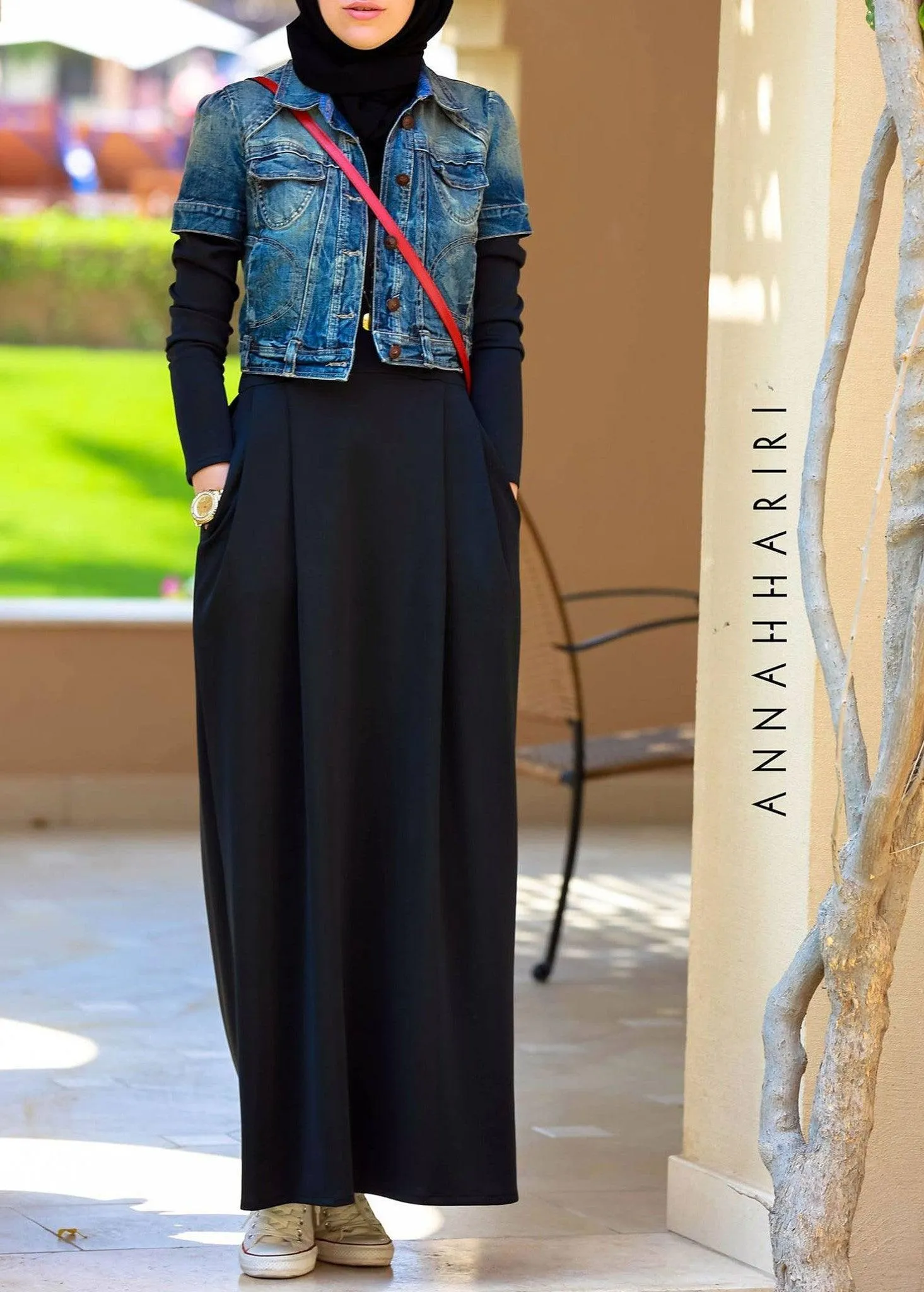 Black aka Abaya