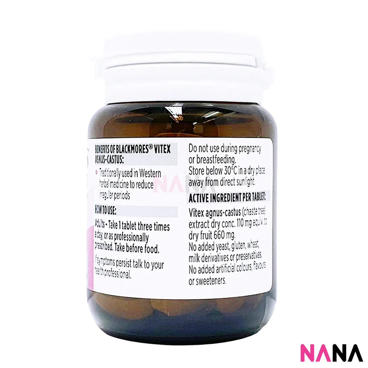Blackmores Vitex Agnus Castus 40cap