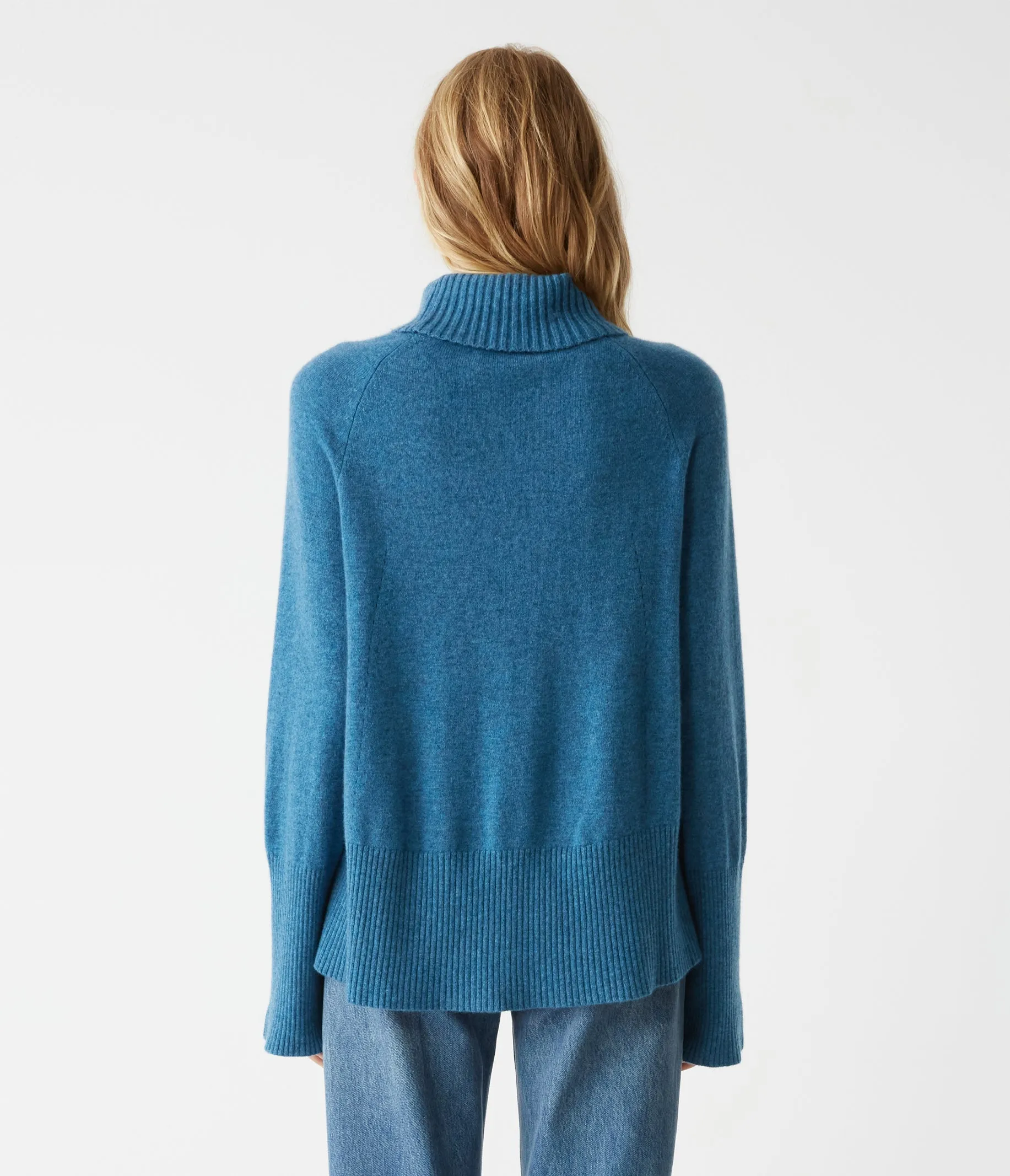 Blaire Turtleneck Cashmere Sweater