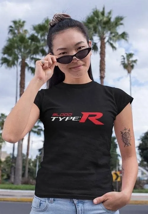 Blood Type: R | T-shirt