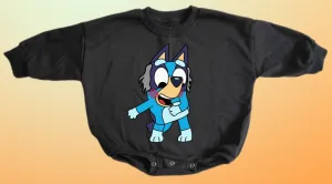 BLUE BILLY Screen dtf  Pre order 3-5 business days