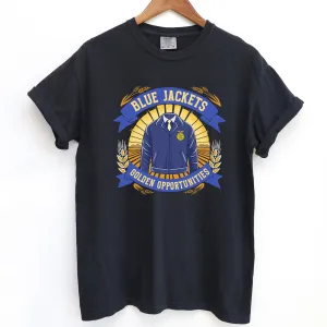 Blue Jackets Golden Opportunities– Comfort Colors T-Shirt