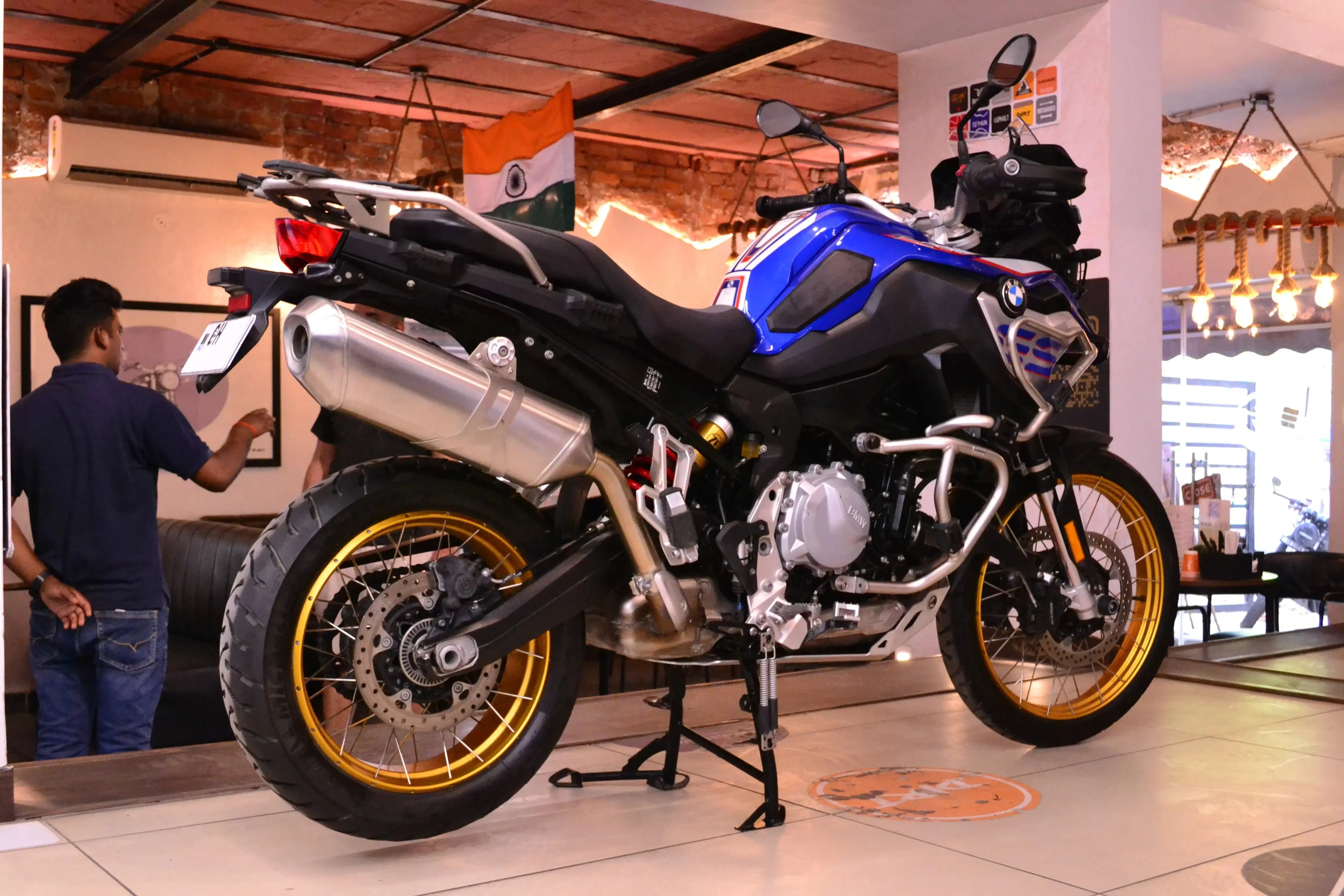 BMW F850GS 2022 CH Registered For Sale