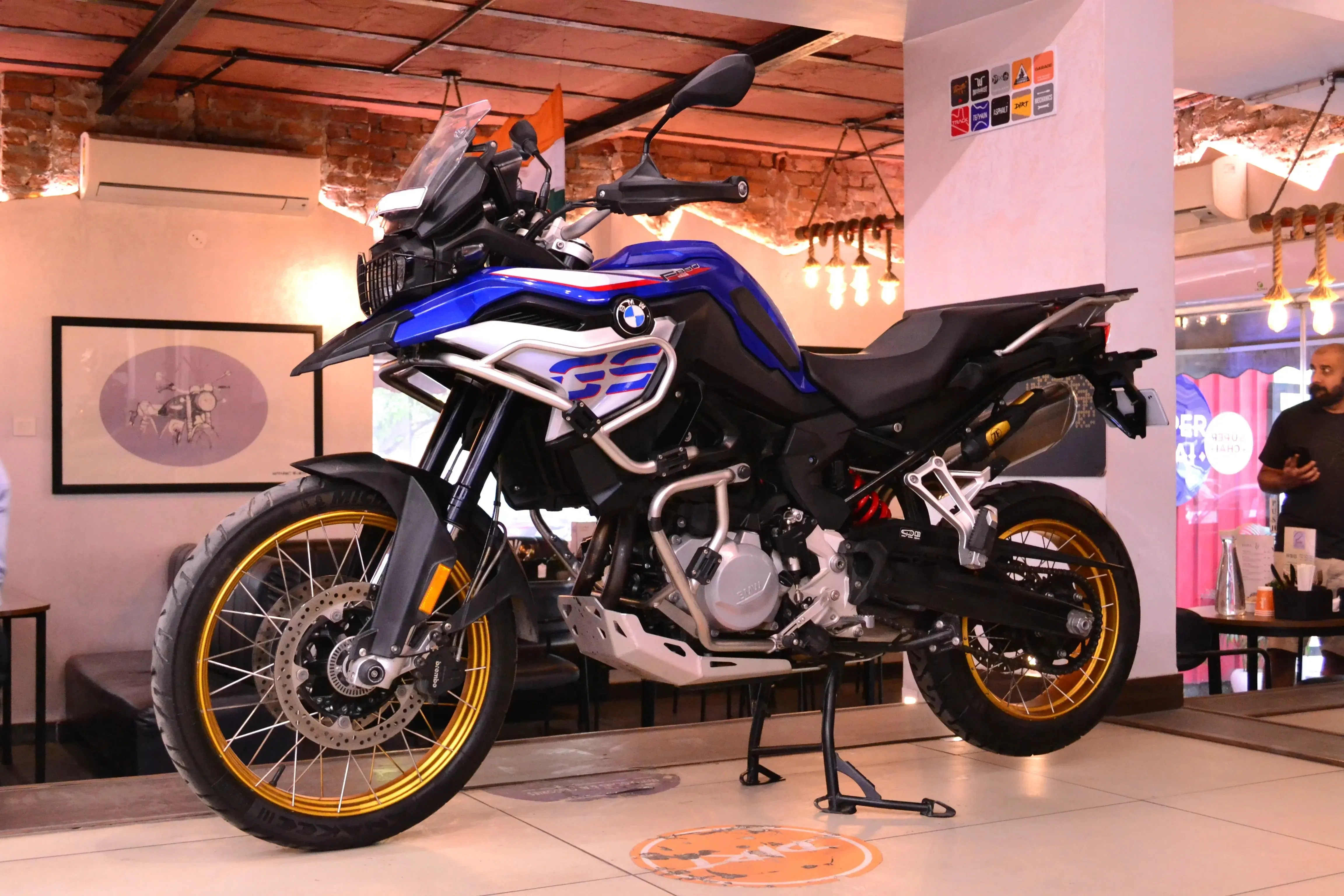BMW F850GS 2022 CH Registered For Sale