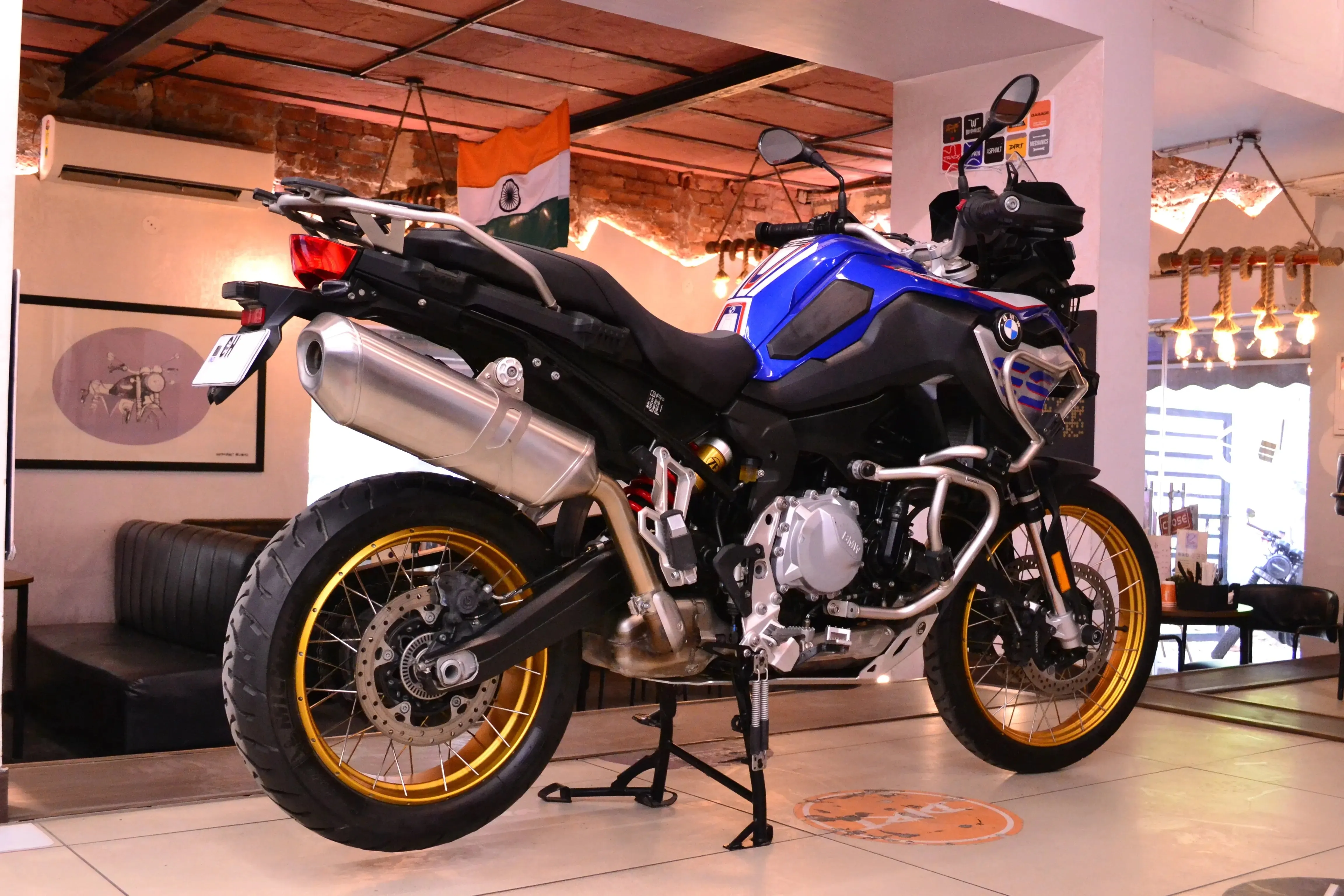 BMW F850GS 2022 CH Registered For Sale