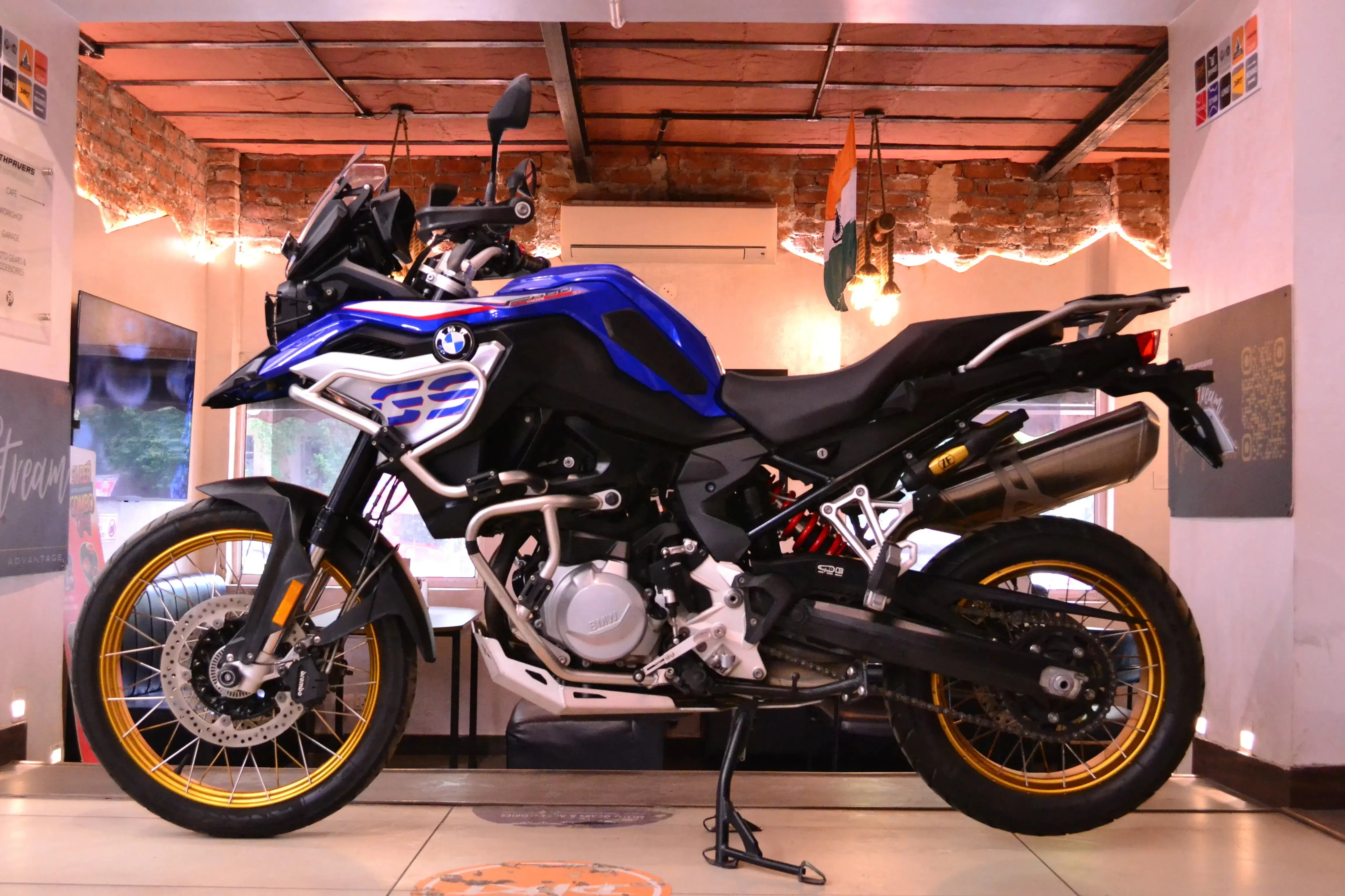 BMW F850GS 2022 CH Registered For Sale