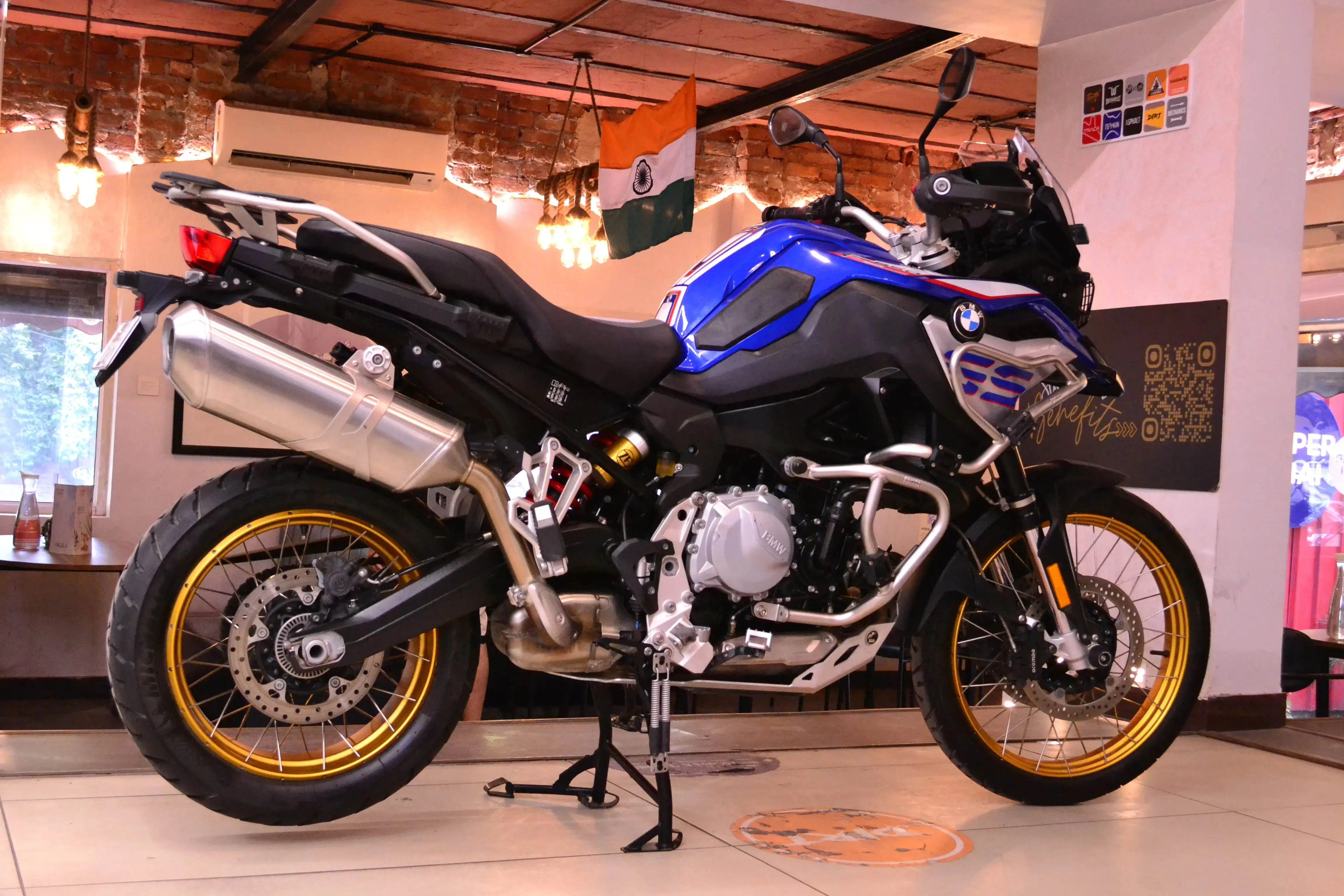 BMW F850GS 2022 CH Registered For Sale