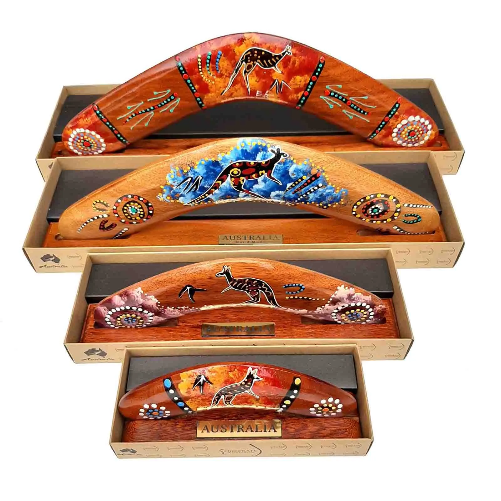 Boomerang Set Dot Art