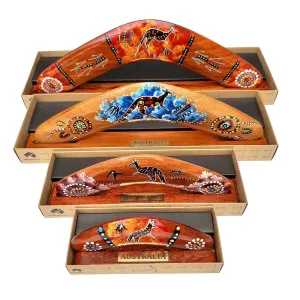 Boomerang Set Dot Art
