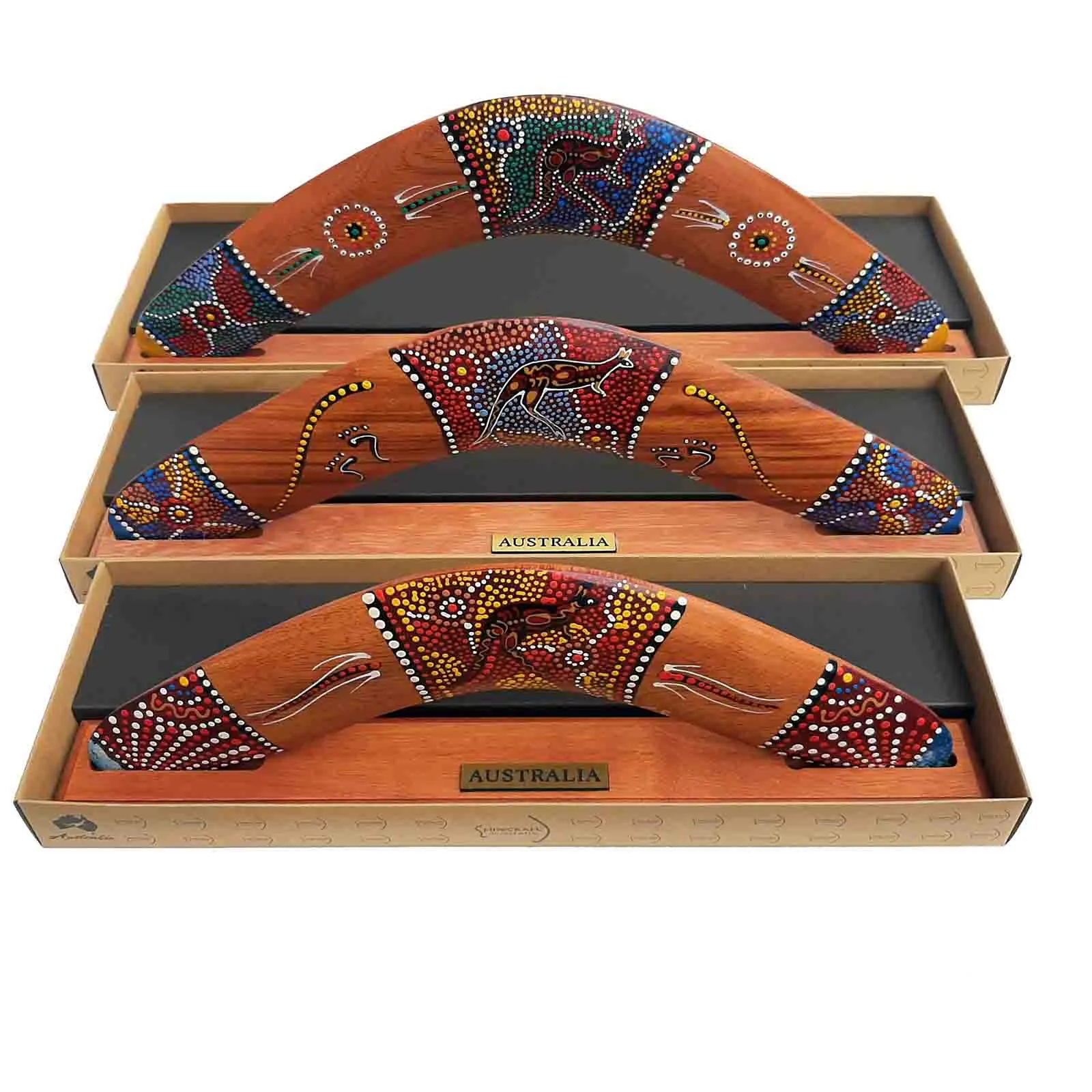 Boomerang Set Eddy Dot Art
