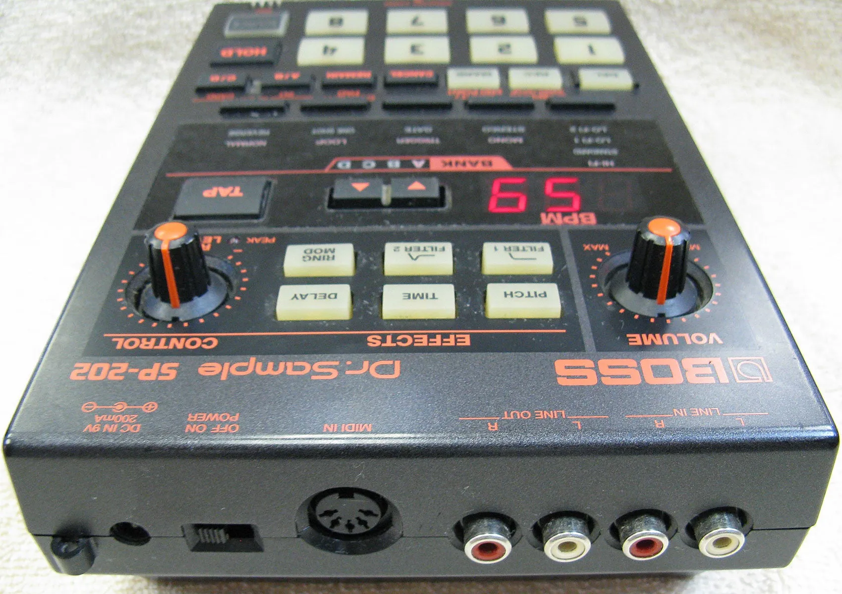 Boss Dr. Sample SP-202 Sampler