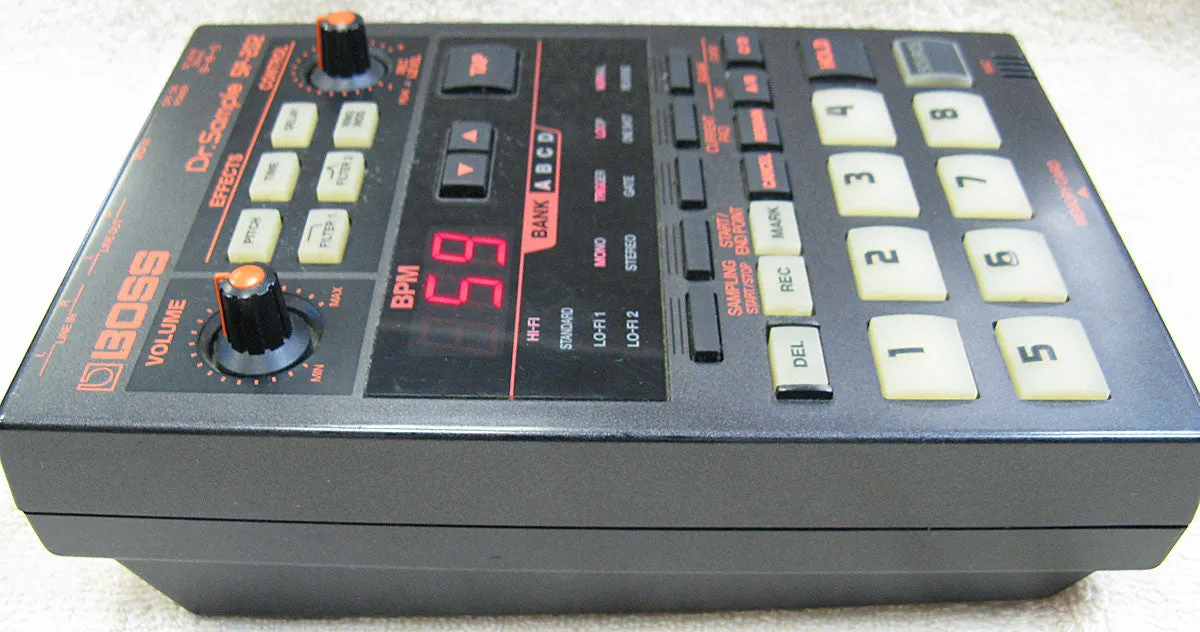 Boss Dr. Sample SP-202 Sampler