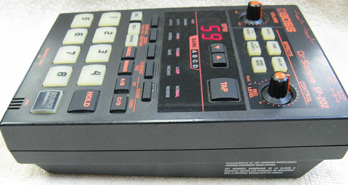 Boss Dr. Sample SP-202 Sampler