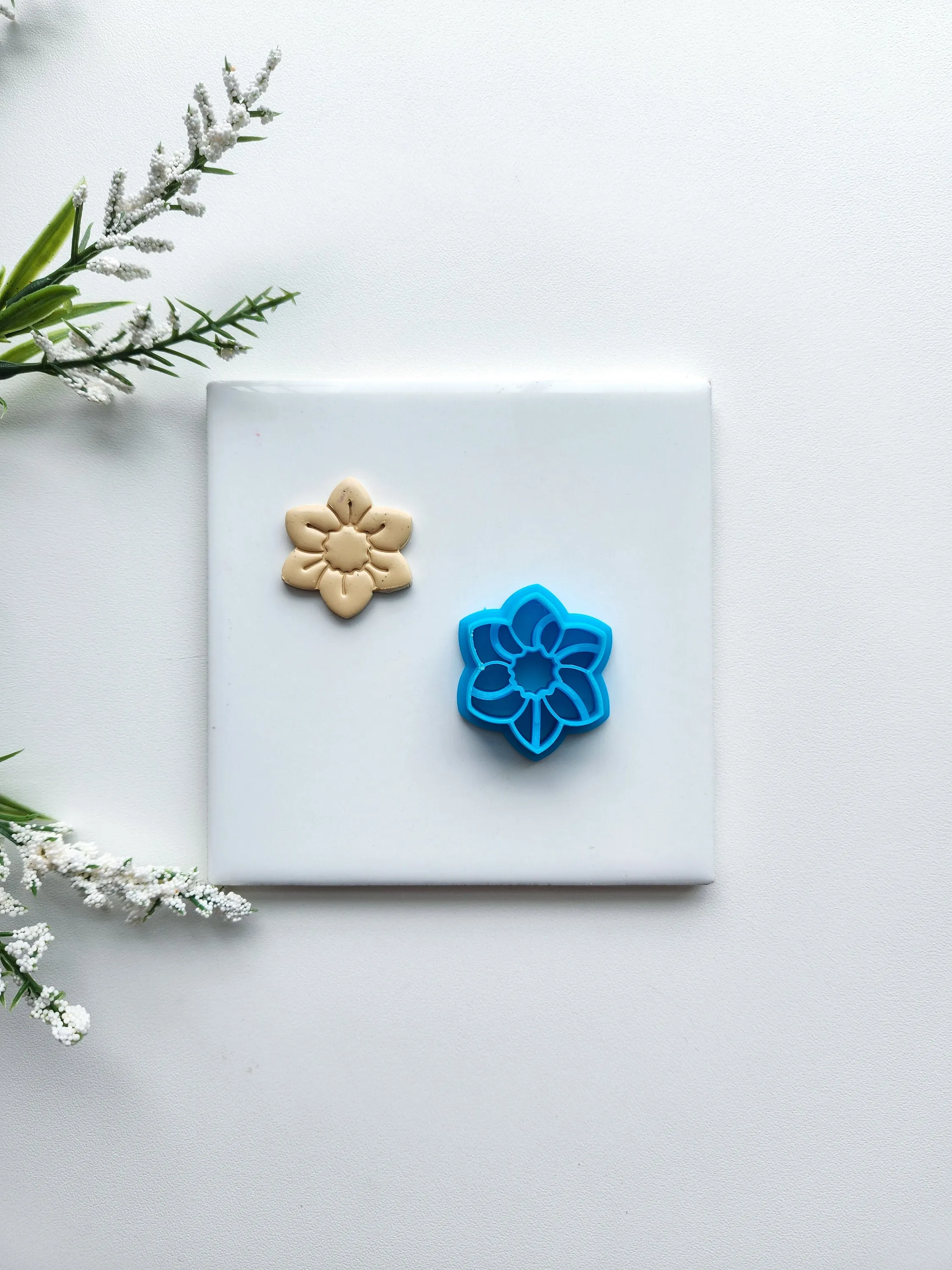 Bouquet Set | Floral Clay Cutter