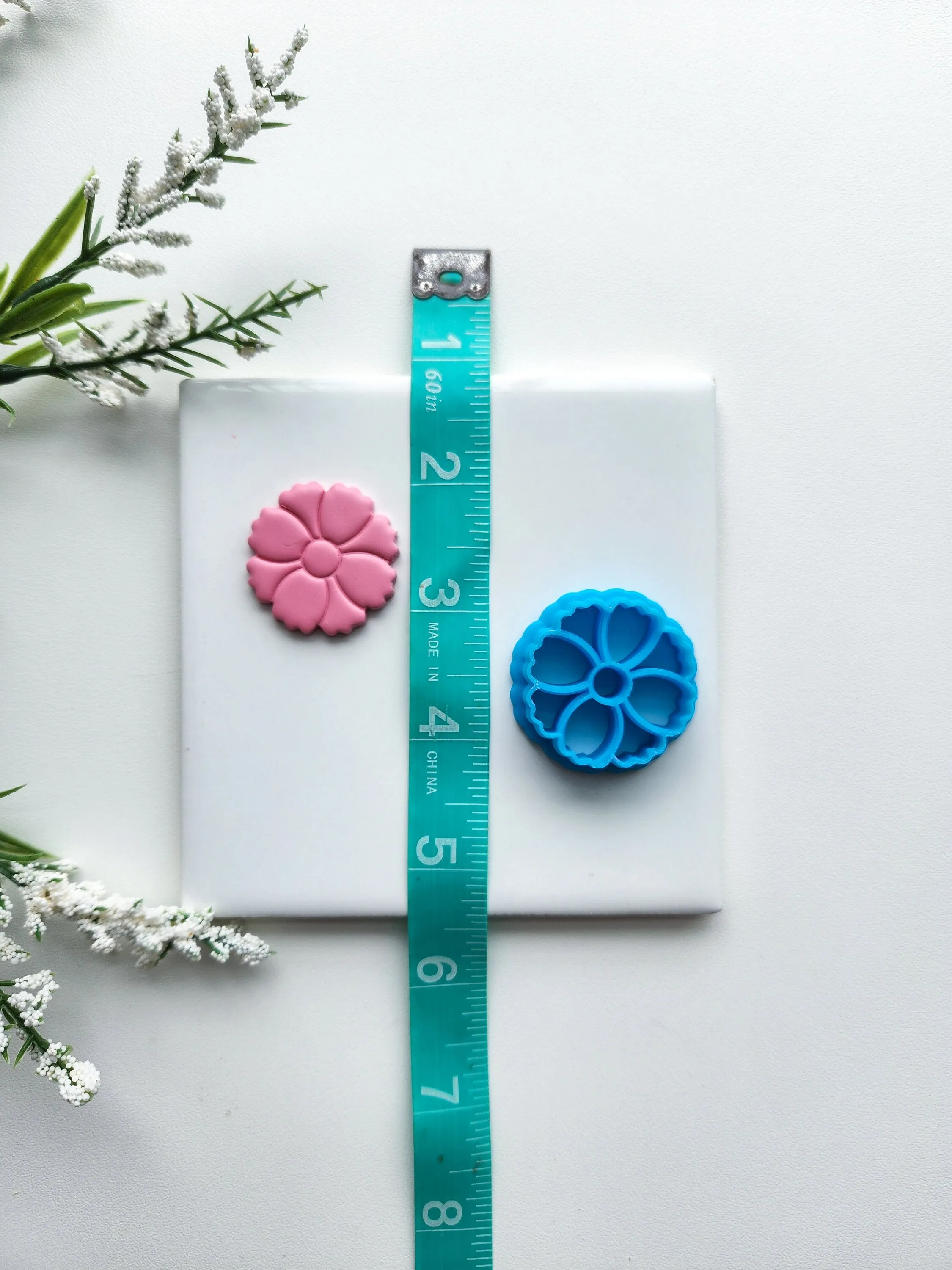 Bouquet Set | Floral Clay Cutter