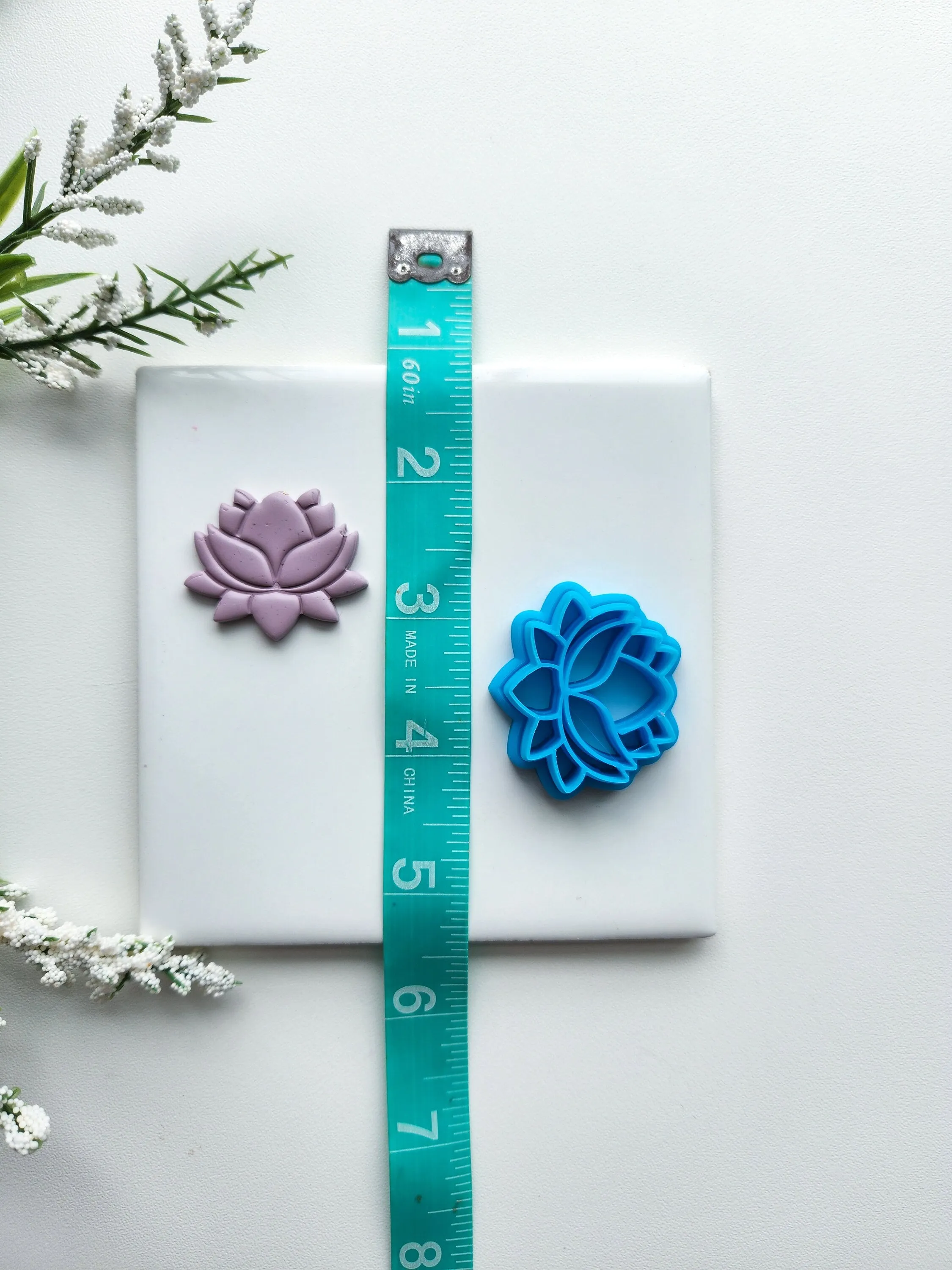 Bouquet Set | Floral Clay Cutter