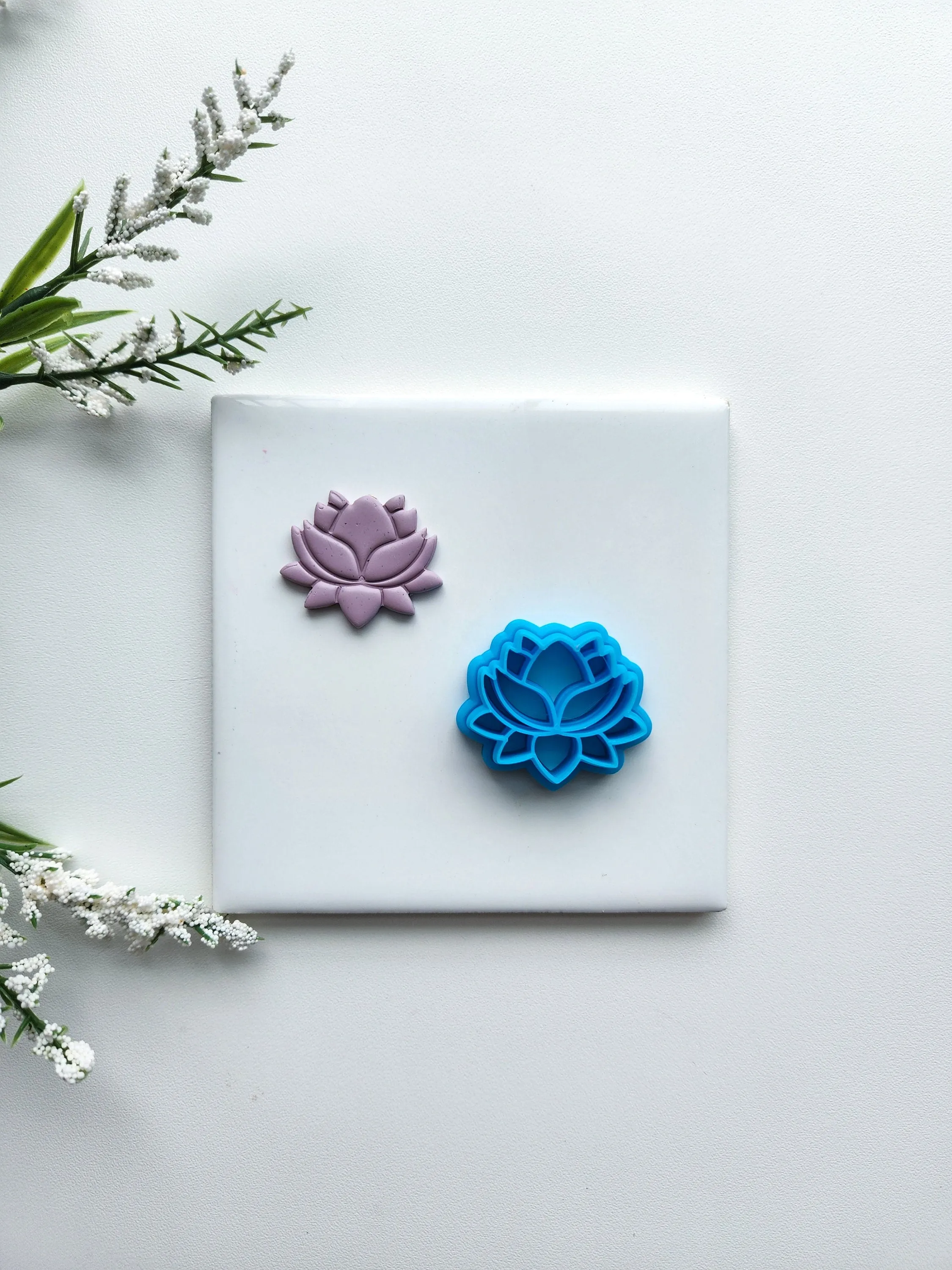 Bouquet Set | Floral Clay Cutter