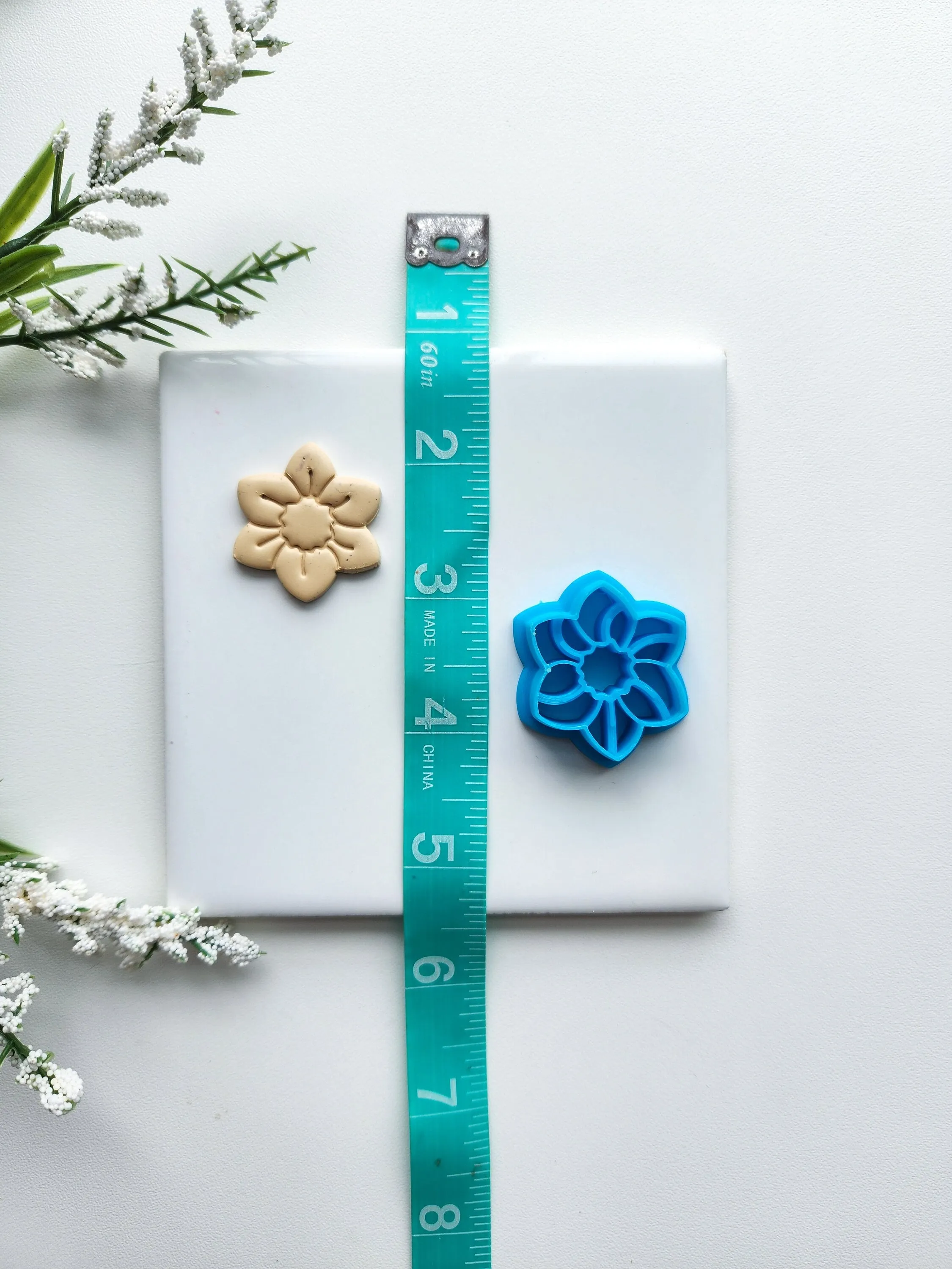 Bouquet Set | Floral Clay Cutter