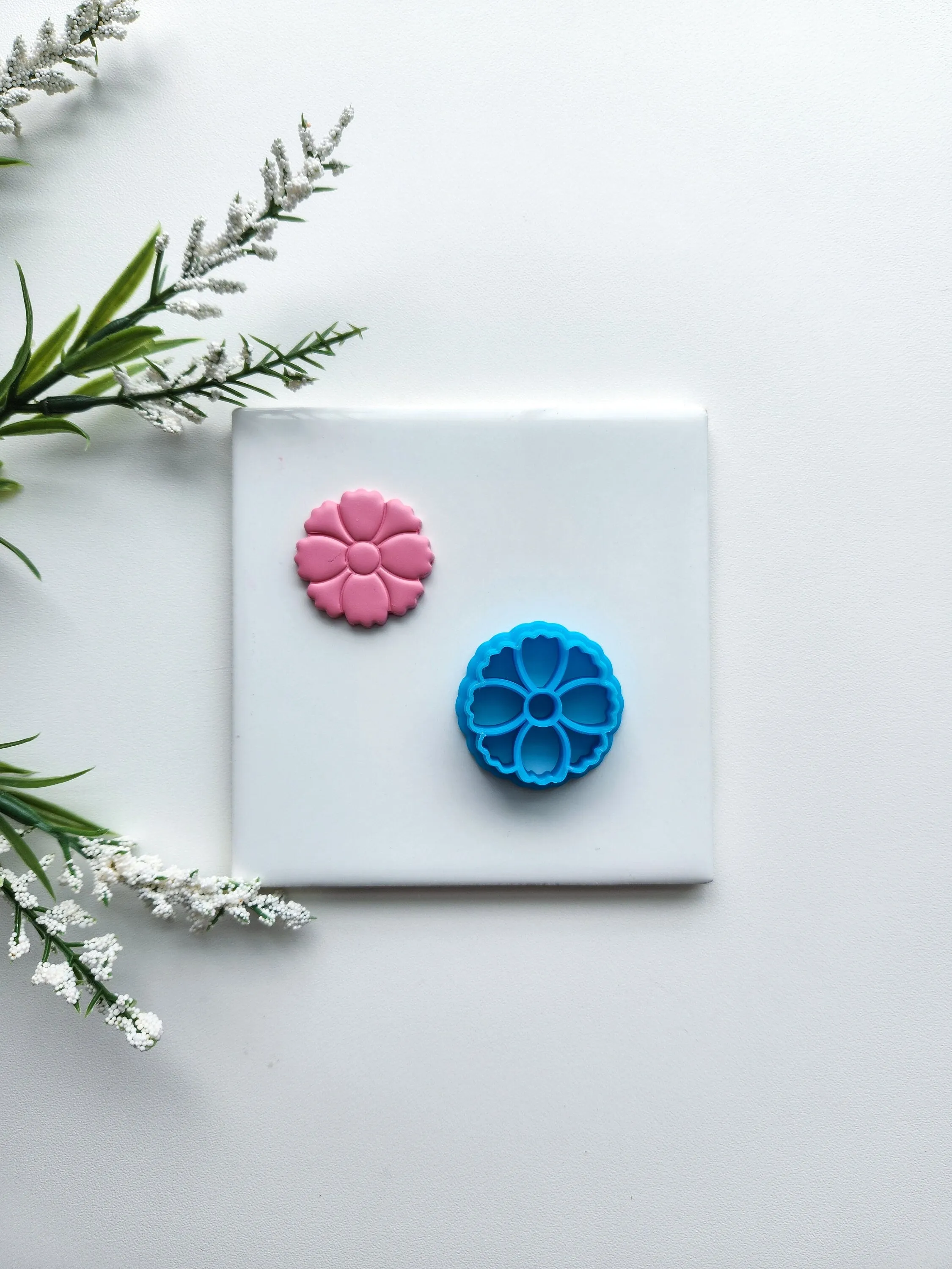 Bouquet Set | Floral Clay Cutter