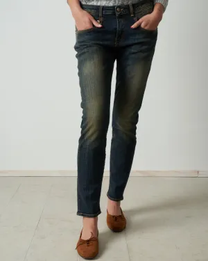 boy skinny jean - vintage dark