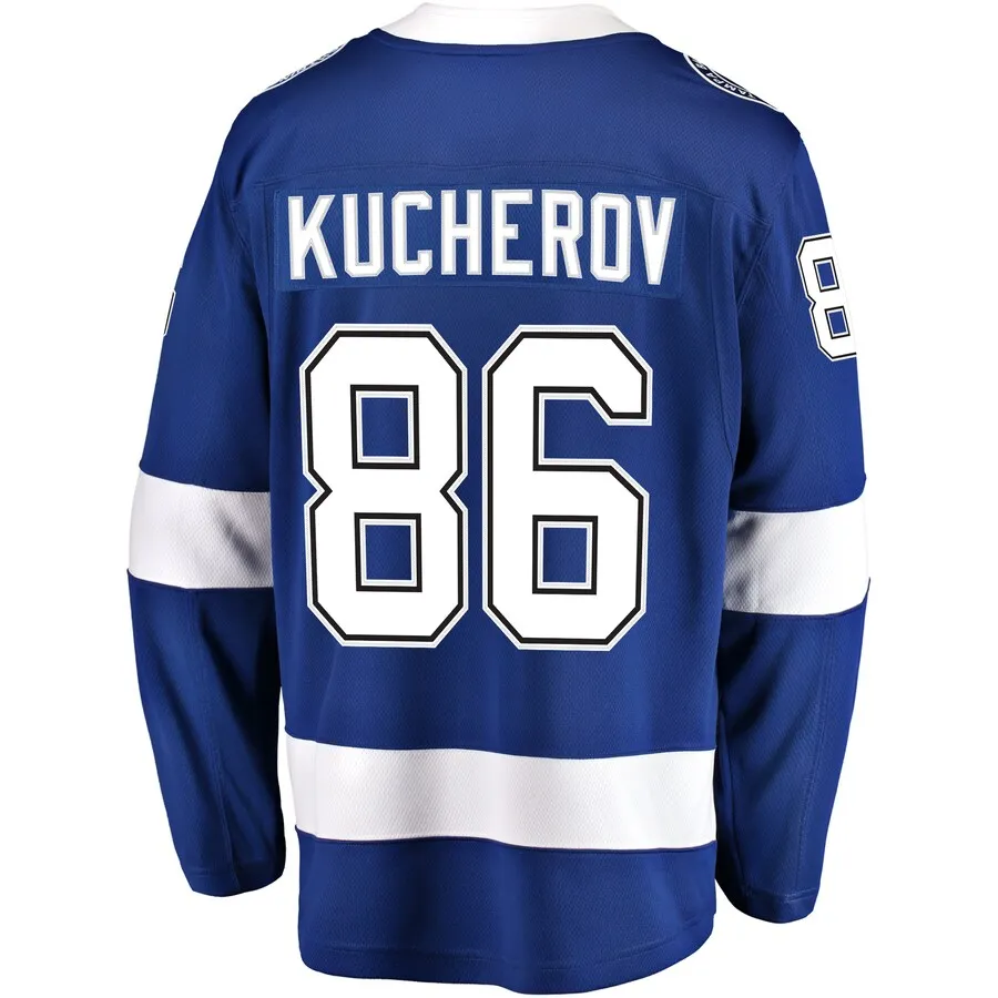 Breakaway Jersey Tampa Bay Lightning - Kucherov