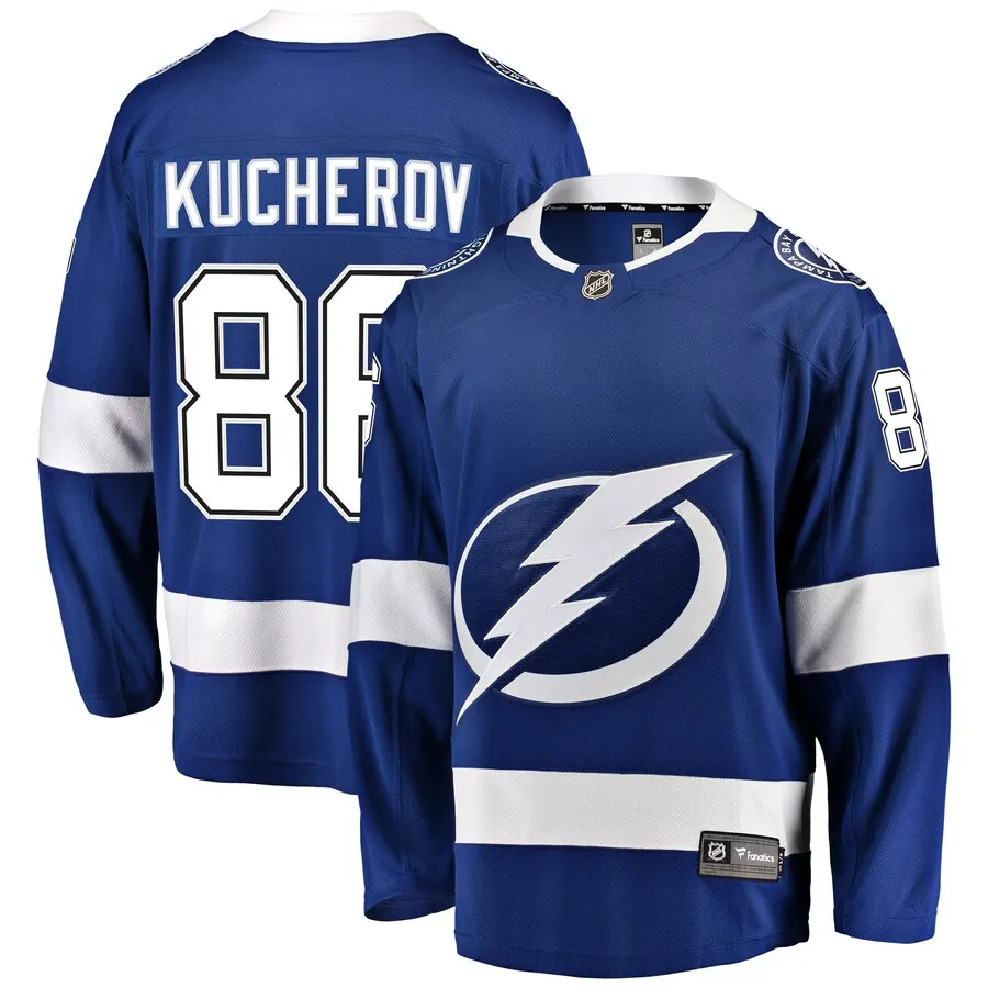 Breakaway Jersey Tampa Bay Lightning - Kucherov