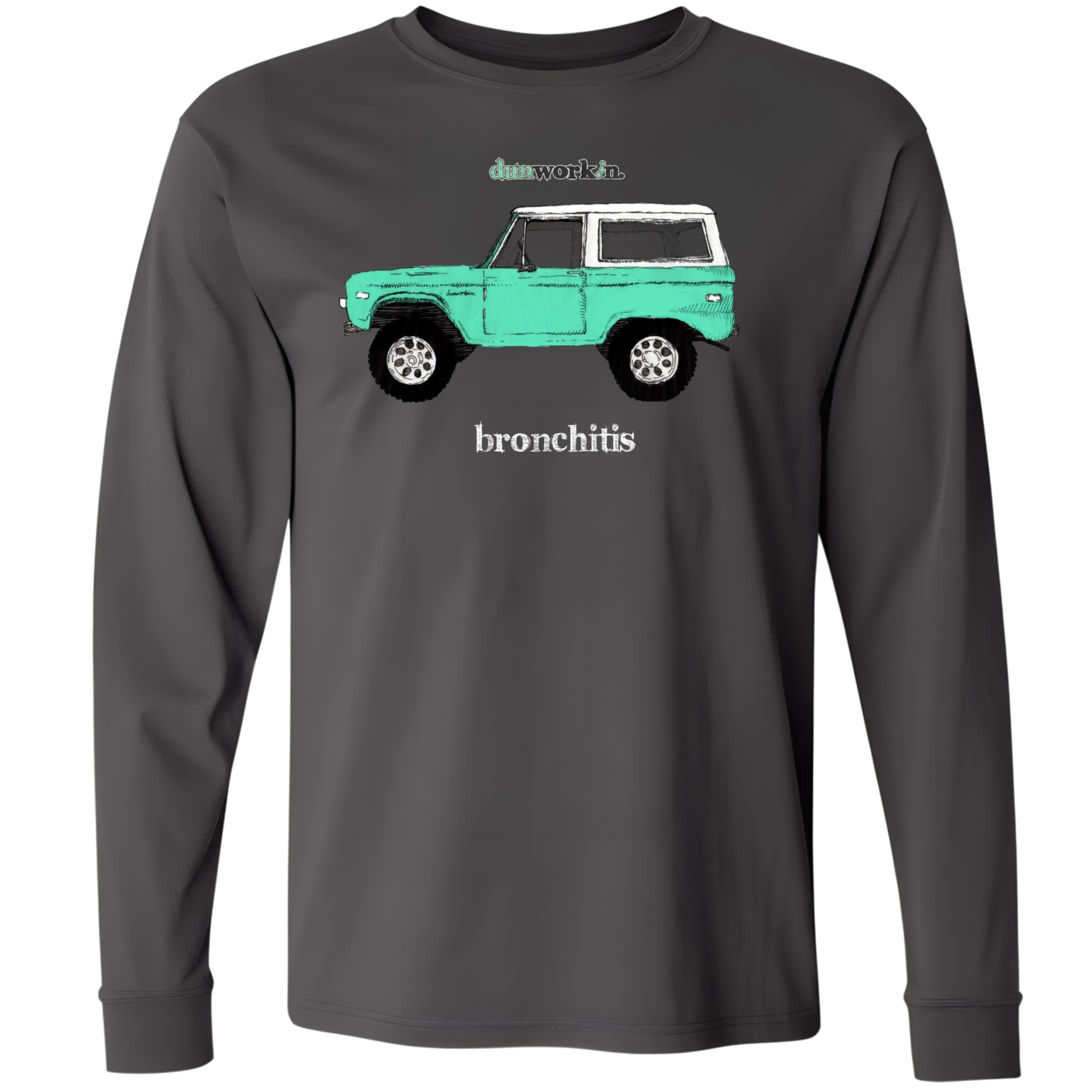 Bronchitis Mens Long Sleeve Tee