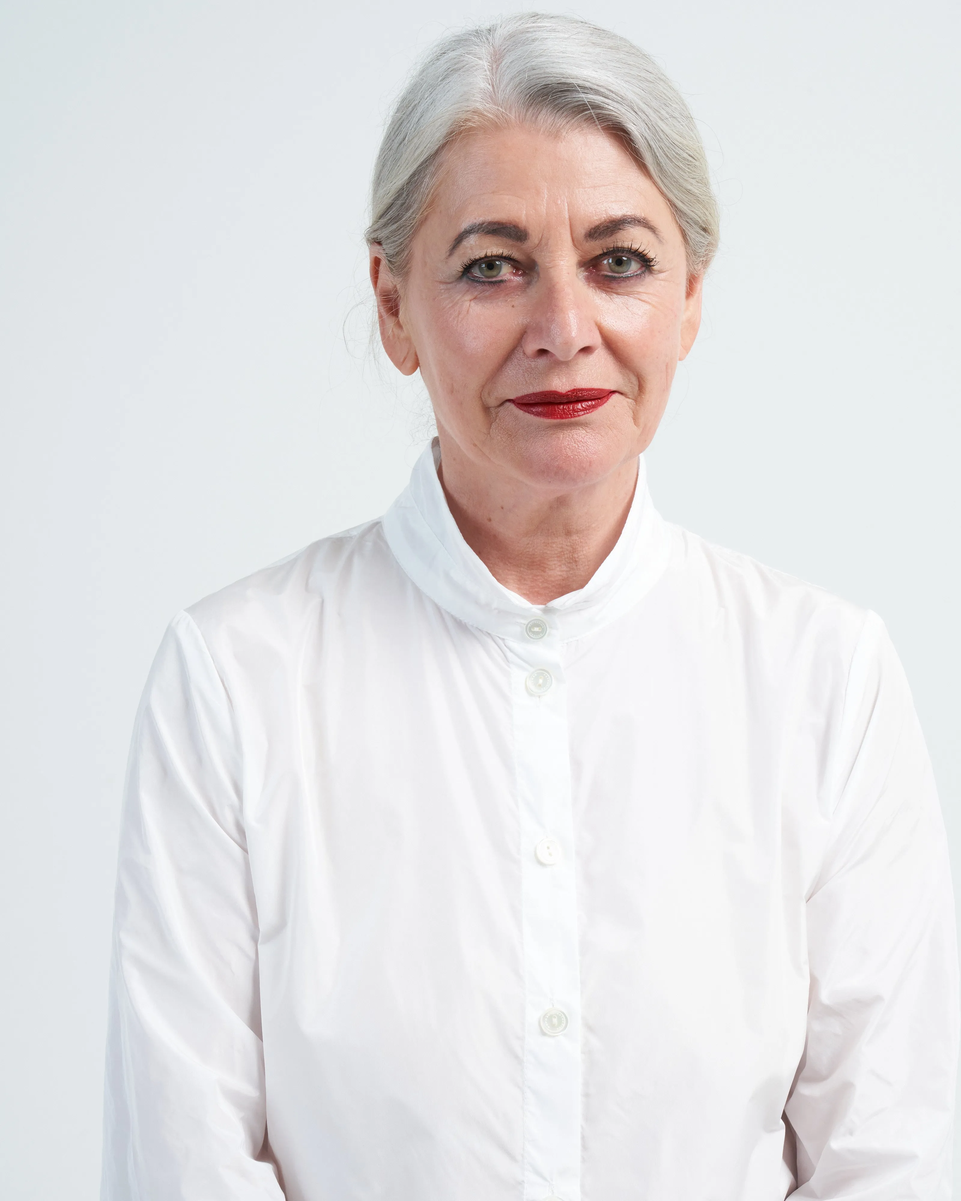 business blouse - white