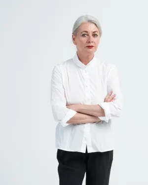 business blouse - white