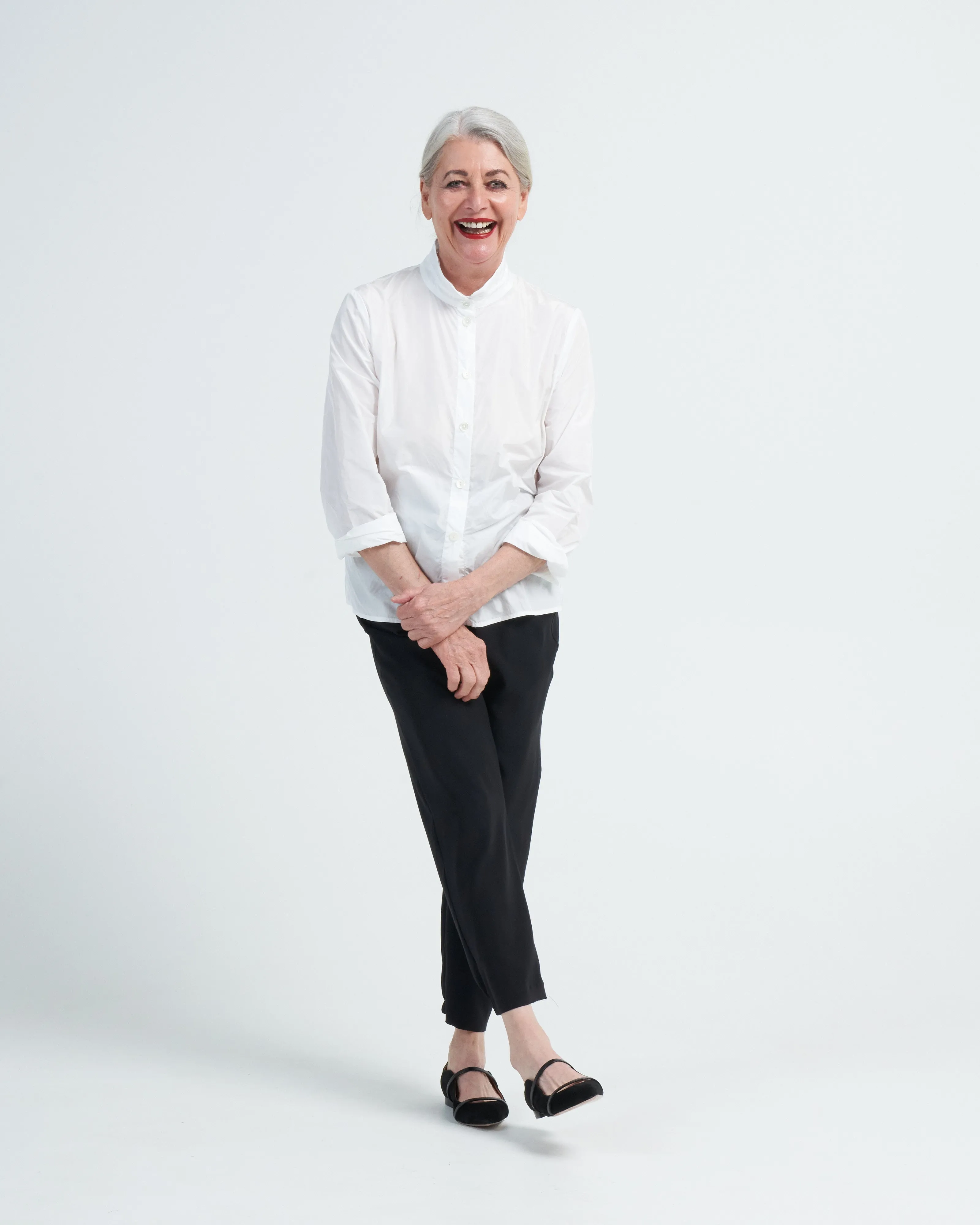 business blouse - white