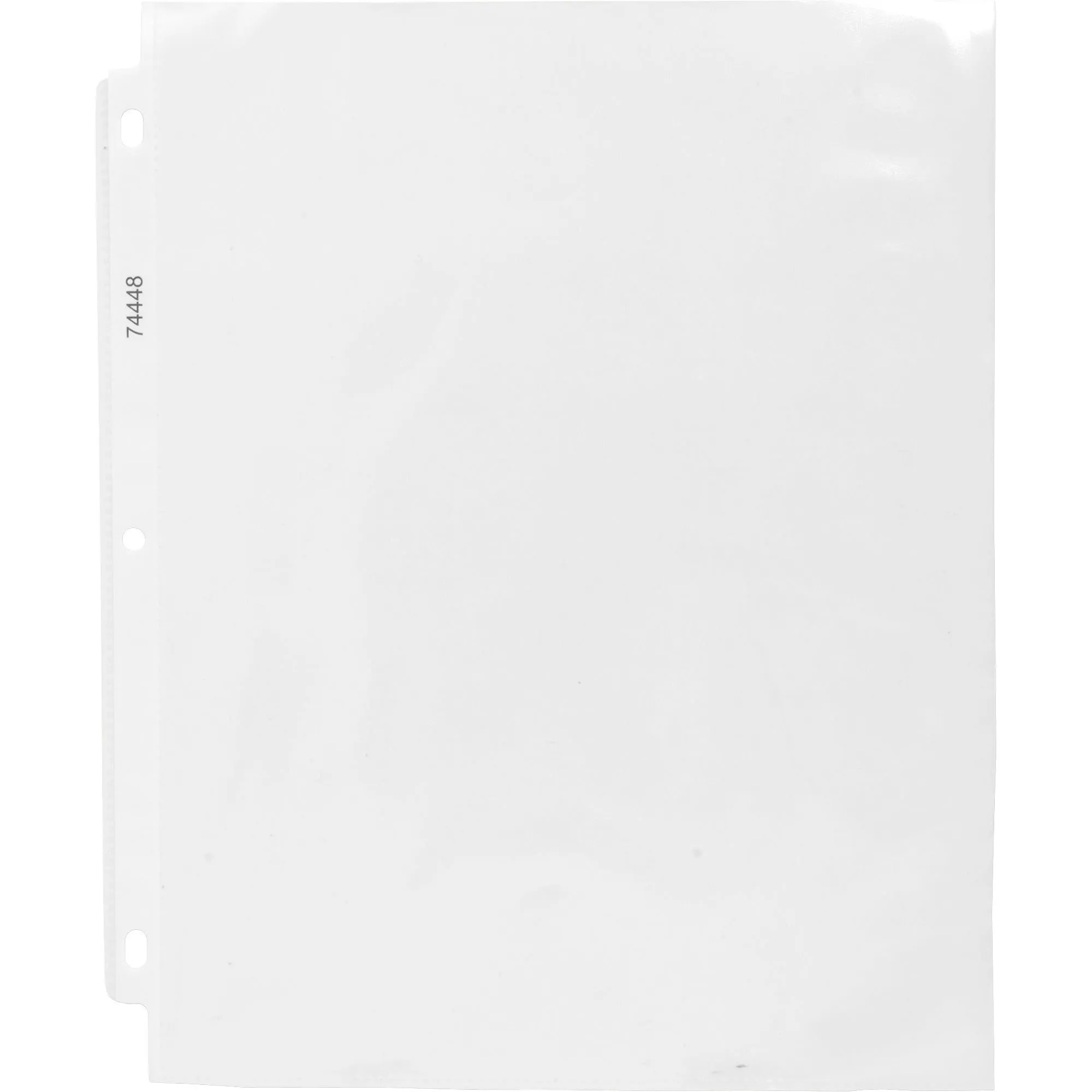 Business Source Economy Weight Sheet Protectors